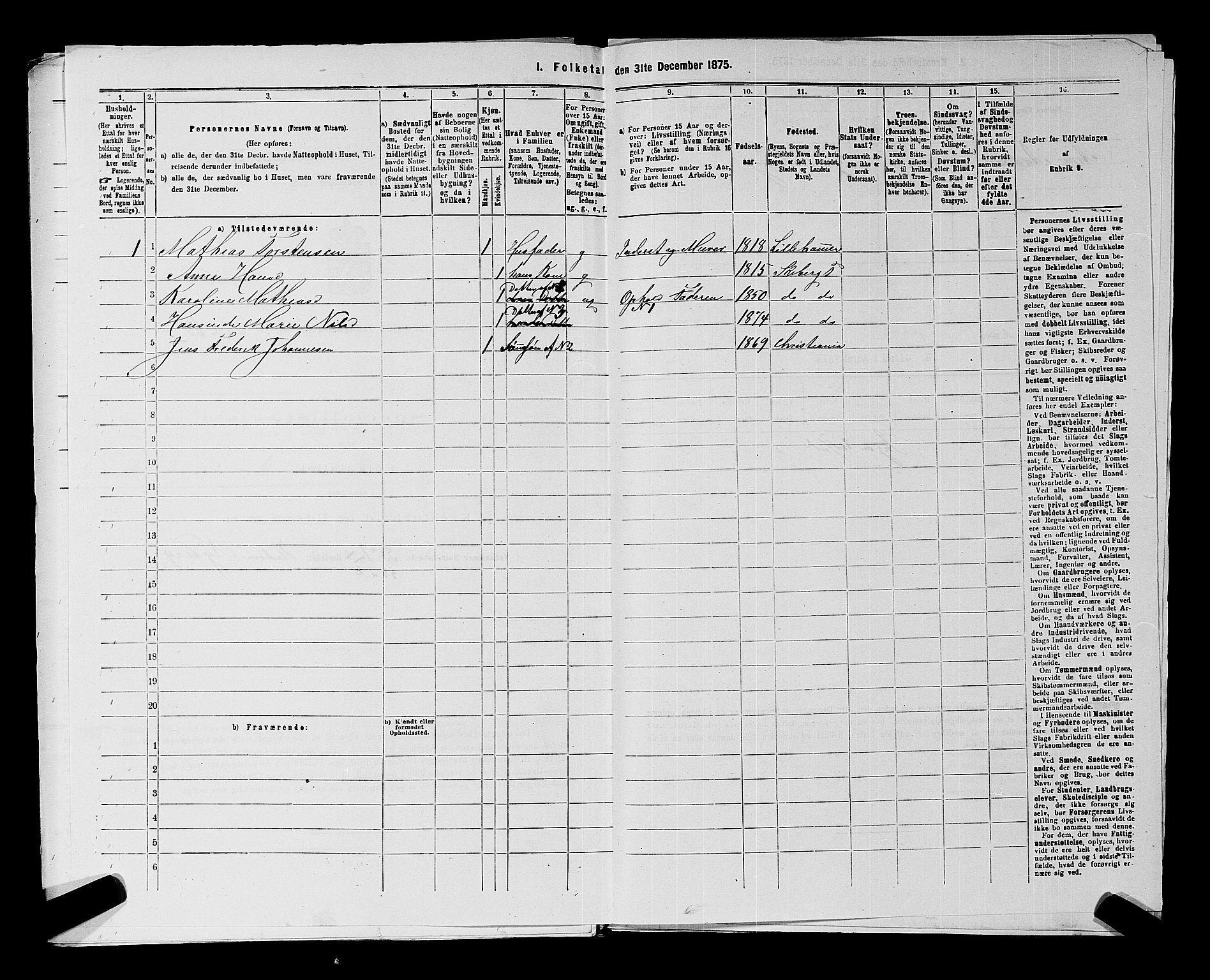 RA, Folketelling 1875 for 0115P Skjeberg prestegjeld, 1875, s. 364