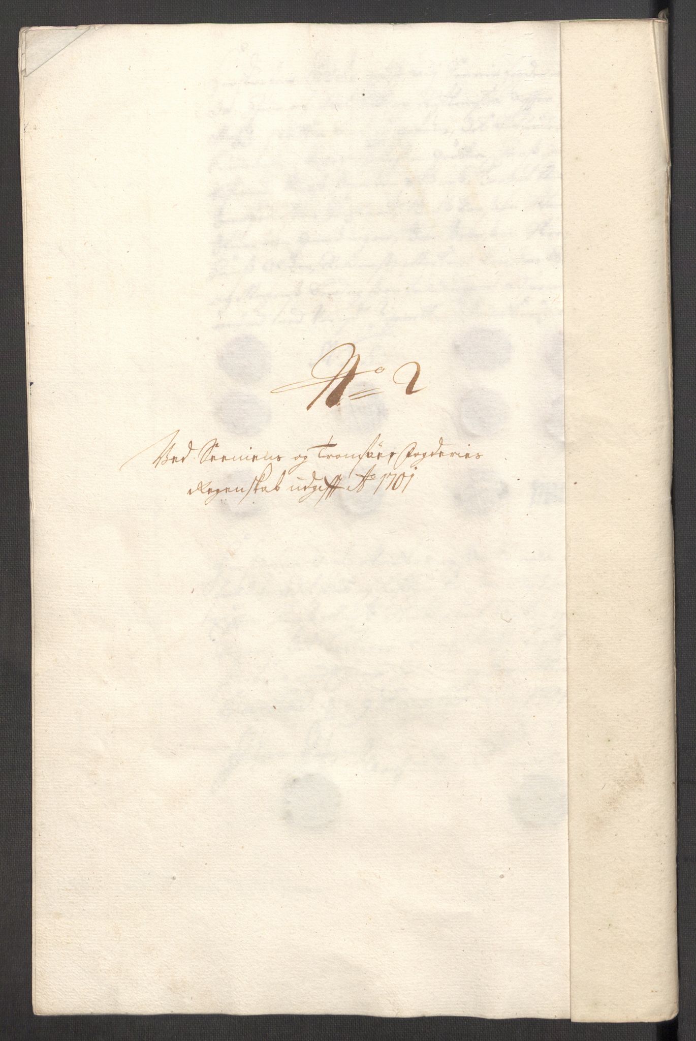 Rentekammeret inntil 1814, Reviderte regnskaper, Fogderegnskap, RA/EA-4092/R68/L4755: Fogderegnskap Senja og Troms, 1700-1704, s. 146