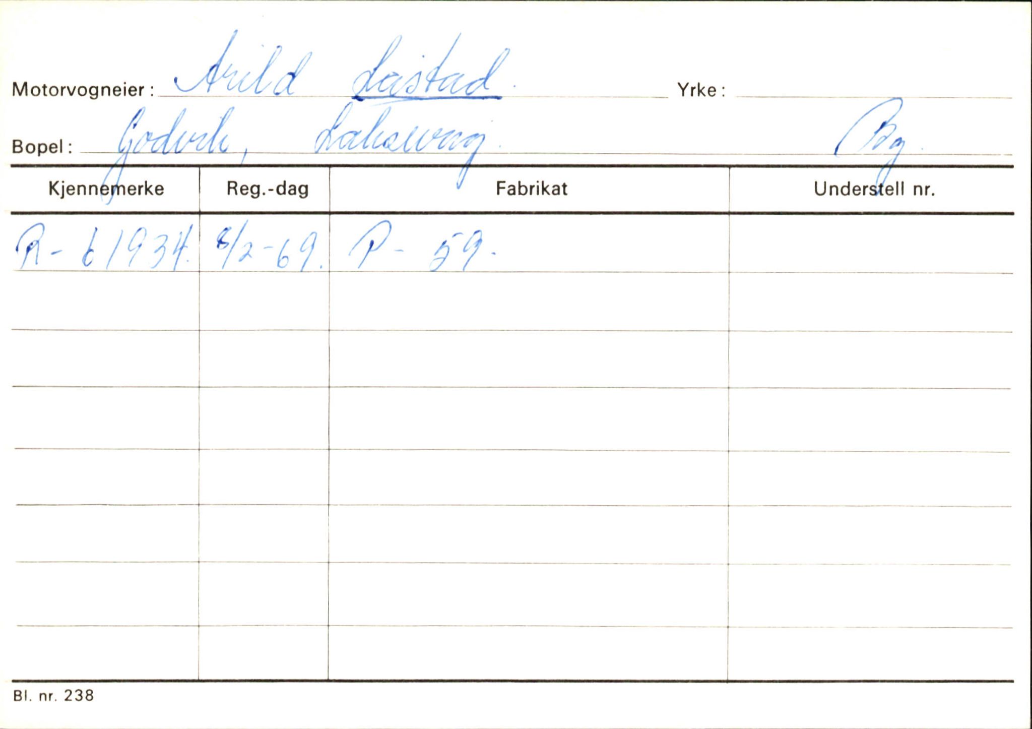 Statens vegvesen, Hordaland vegkontor, AV/SAB-A-5201/2/Ha/L0035: R-eierkort L-M, 1920-1971, s. 12