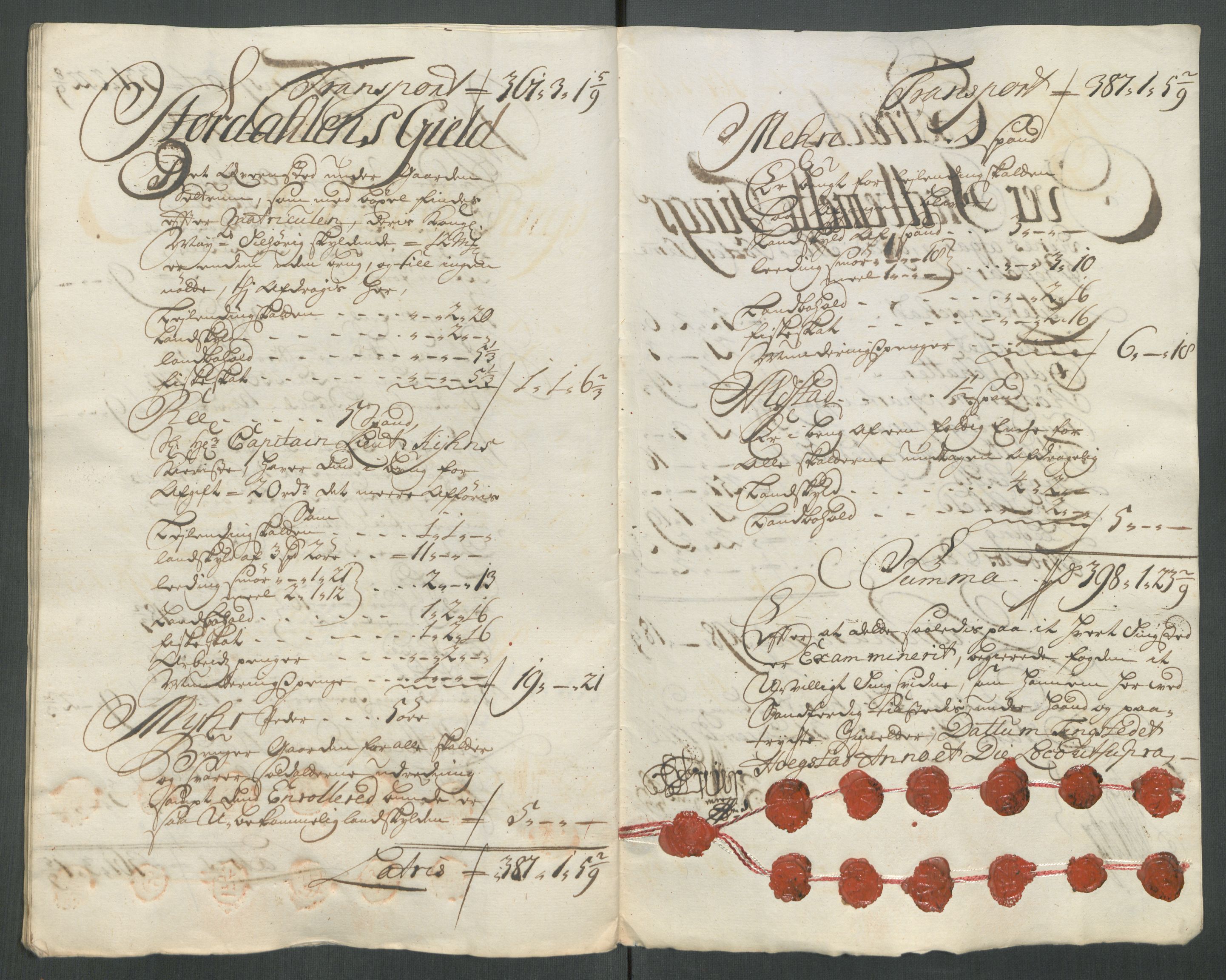 Rentekammeret inntil 1814, Reviderte regnskaper, Fogderegnskap, RA/EA-4092/R62/L4206: Fogderegnskap Stjørdal og Verdal, 1716, s. 309