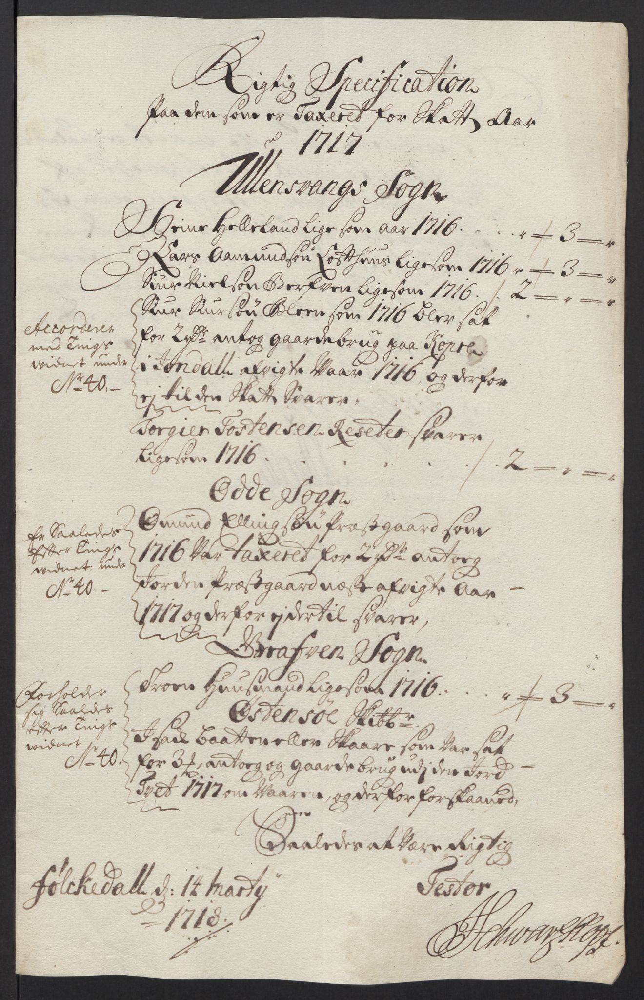 Rentekammeret inntil 1814, Reviderte regnskaper, Fogderegnskap, RA/EA-4092/R48/L2994: Fogderegnskap Sunnhordland og Hardanger, 1717, s. 215