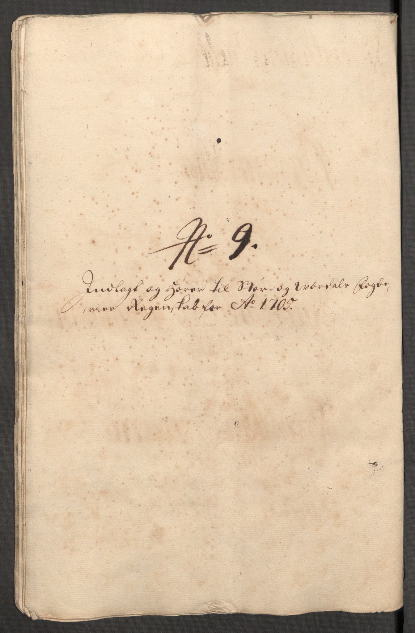 Rentekammeret inntil 1814, Reviderte regnskaper, Fogderegnskap, RA/EA-4092/R62/L4196: Fogderegnskap Stjørdal og Verdal, 1705-1706, s. 173