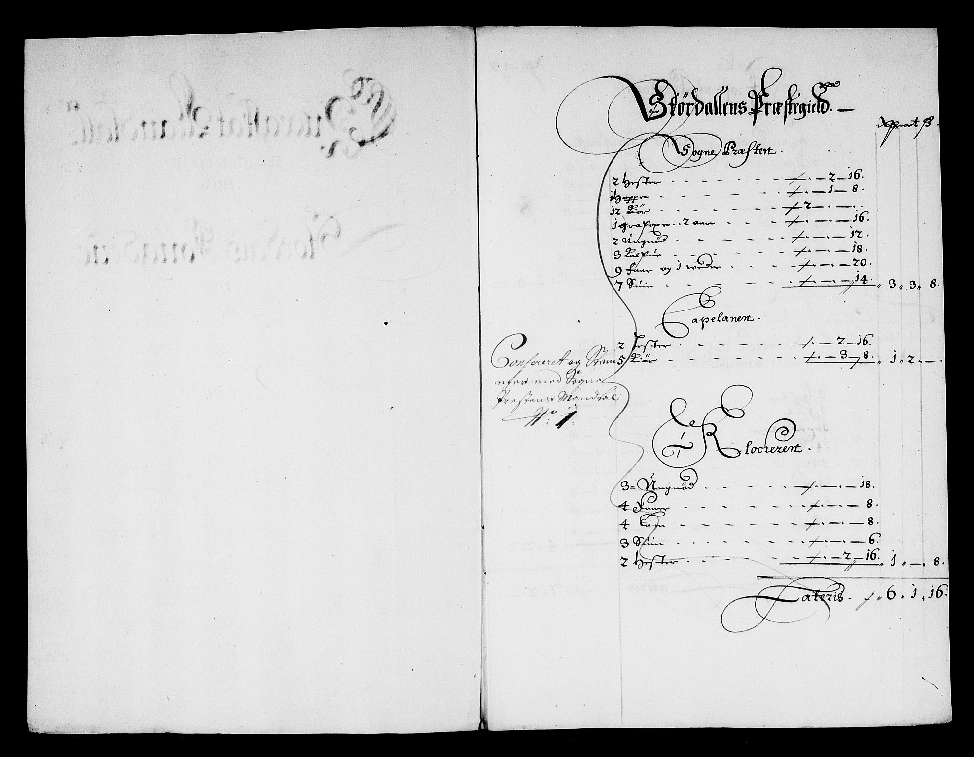 Rentekammeret inntil 1814, Reviderte regnskaper, Stiftamtstueregnskaper, Trondheim stiftamt og Nordland amt, AV/RA-EA-6044/R/Rg/L0071: Trondheim stiftamt og Nordland amt, 1683