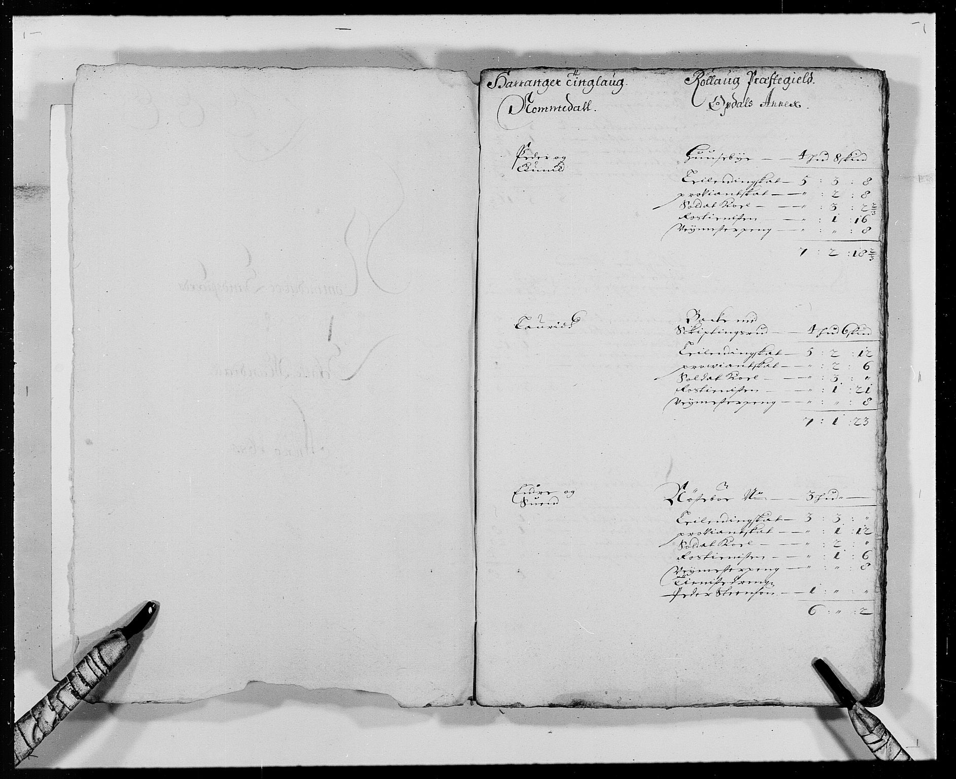 Rentekammeret inntil 1814, Reviderte regnskaper, Fogderegnskap, AV/RA-EA-4092/R24/L1571: Fogderegnskap Numedal og Sandsvær, 1679-1686, s. 265