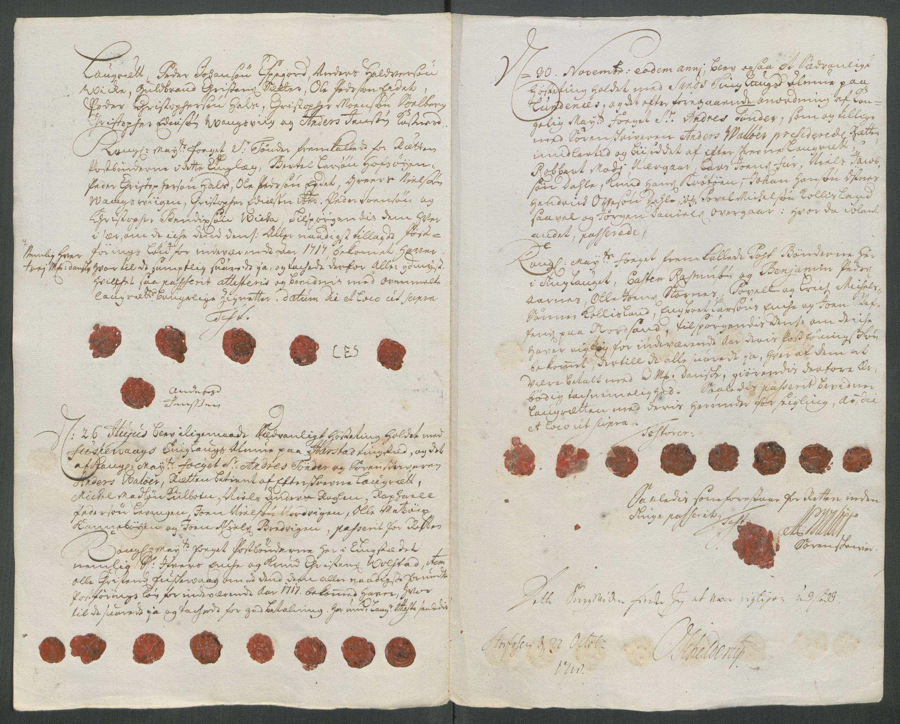 Rentekammeret inntil 1814, Reviderte regnskaper, Fogderegnskap, AV/RA-EA-4092/R68/L4763: Fogderegnskap Senja og Troms, 1717, s. 393