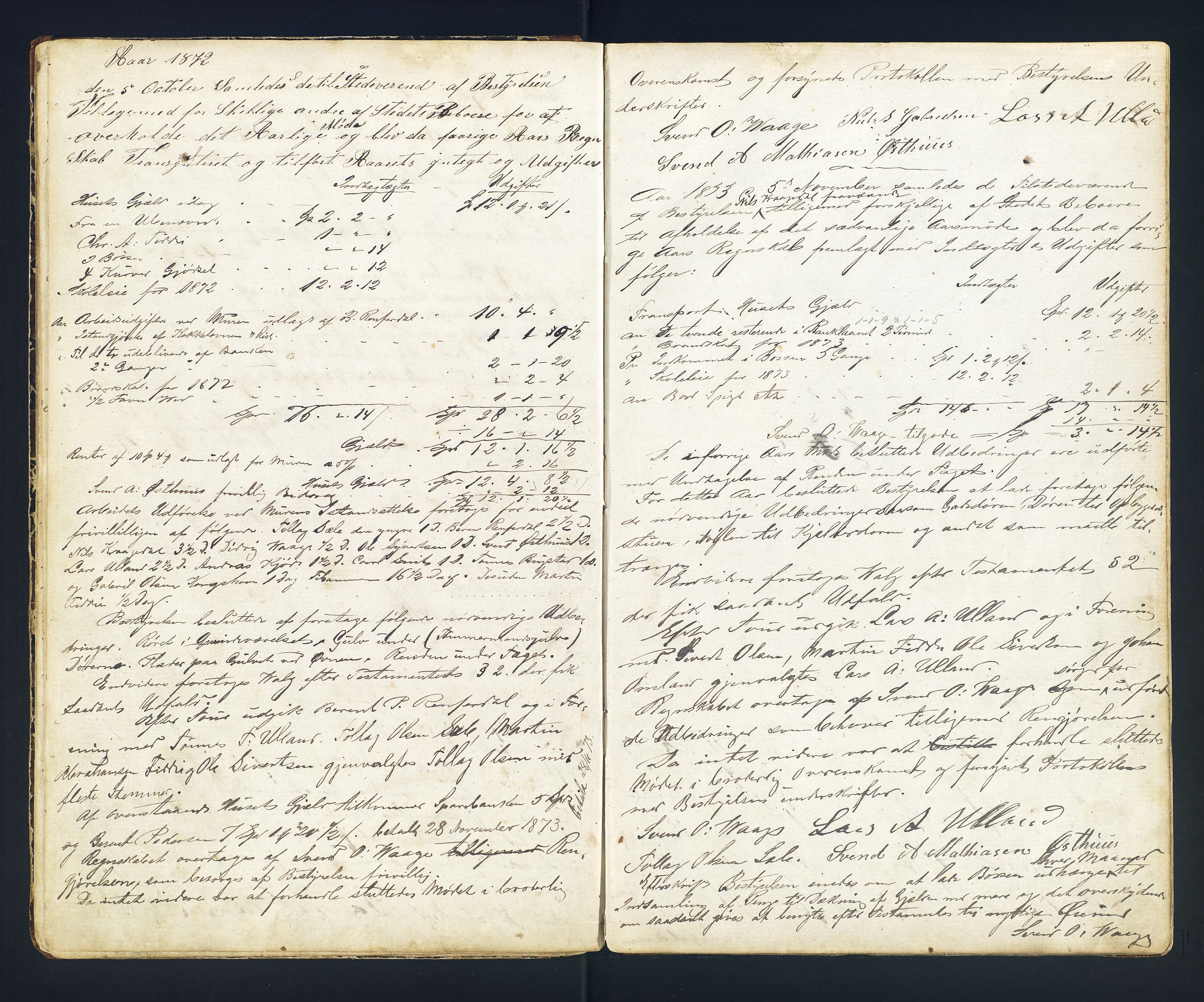 Krågedal bedehus, Hidra, AV/SAK-FLK-084/A/L0001: Møteprotokoll, 1862-2007