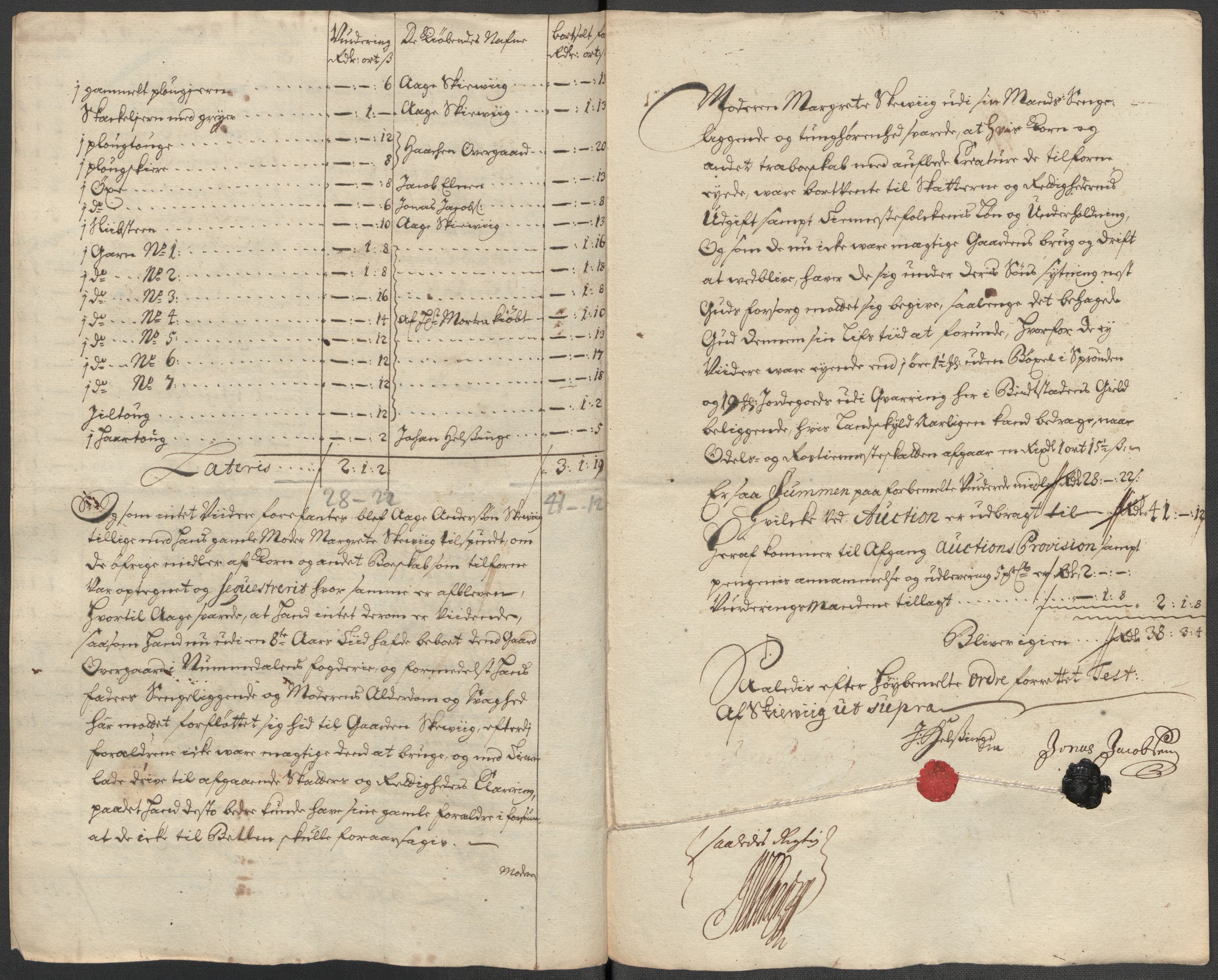 Rentekammeret inntil 1814, Reviderte regnskaper, Fogderegnskap, AV/RA-EA-4092/R63/L4323: Fogderegnskap Inderøy, 1715, s. 372