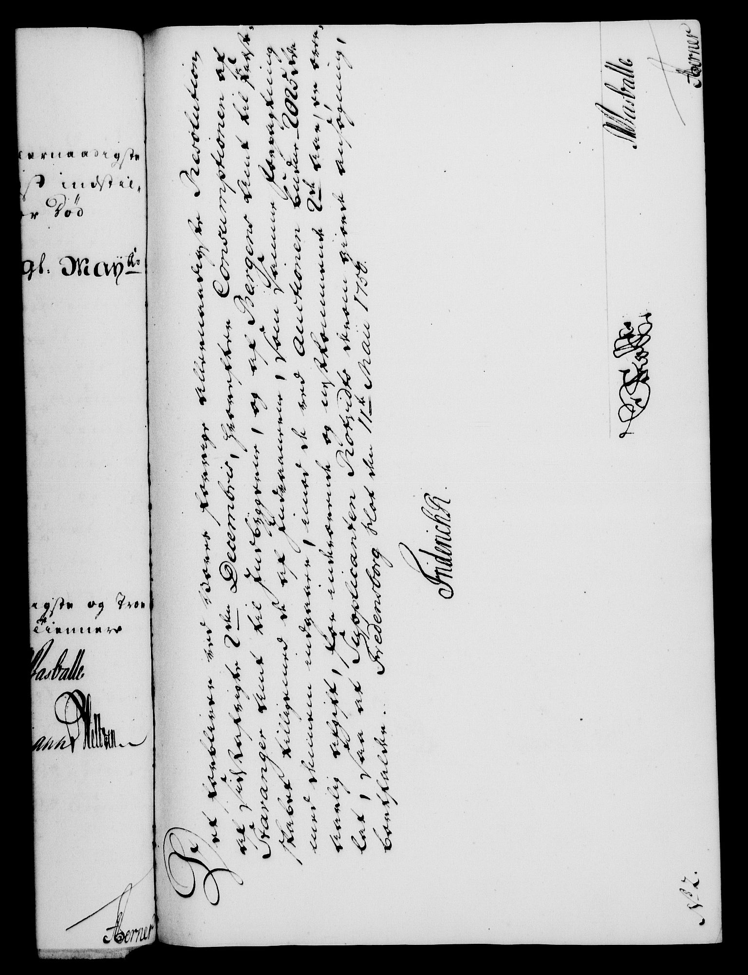 Rentekammeret, Kammerkanselliet, RA/EA-3111/G/Gf/Gfa/L0032: Norsk relasjons- og resolusjonsprotokoll (merket RK 52.32), 1750, s. 244