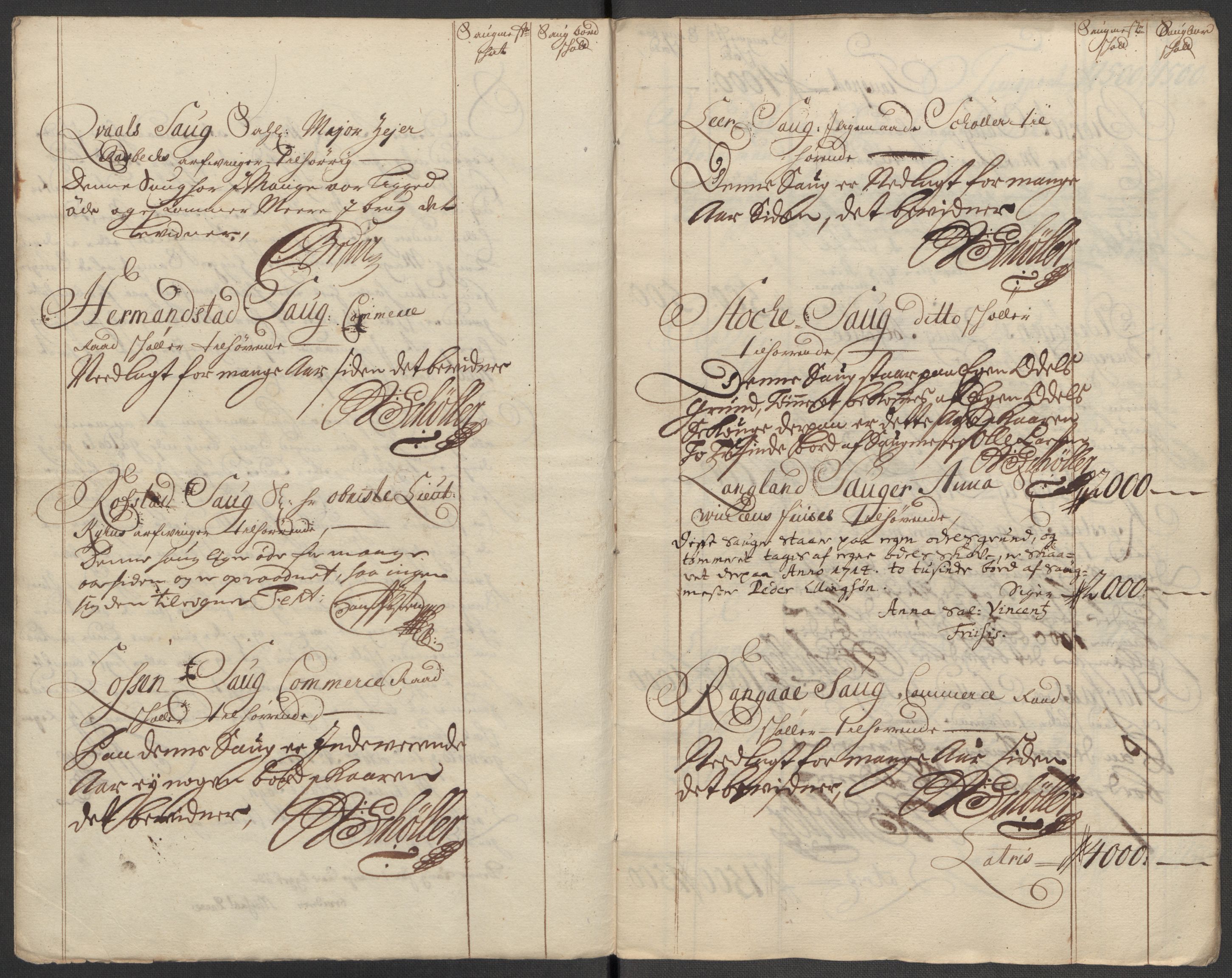 Rentekammeret inntil 1814, Reviderte regnskaper, Fogderegnskap, RA/EA-4092/R60/L3965: Fogderegnskap Orkdal og Gauldal, 1714, s. 308