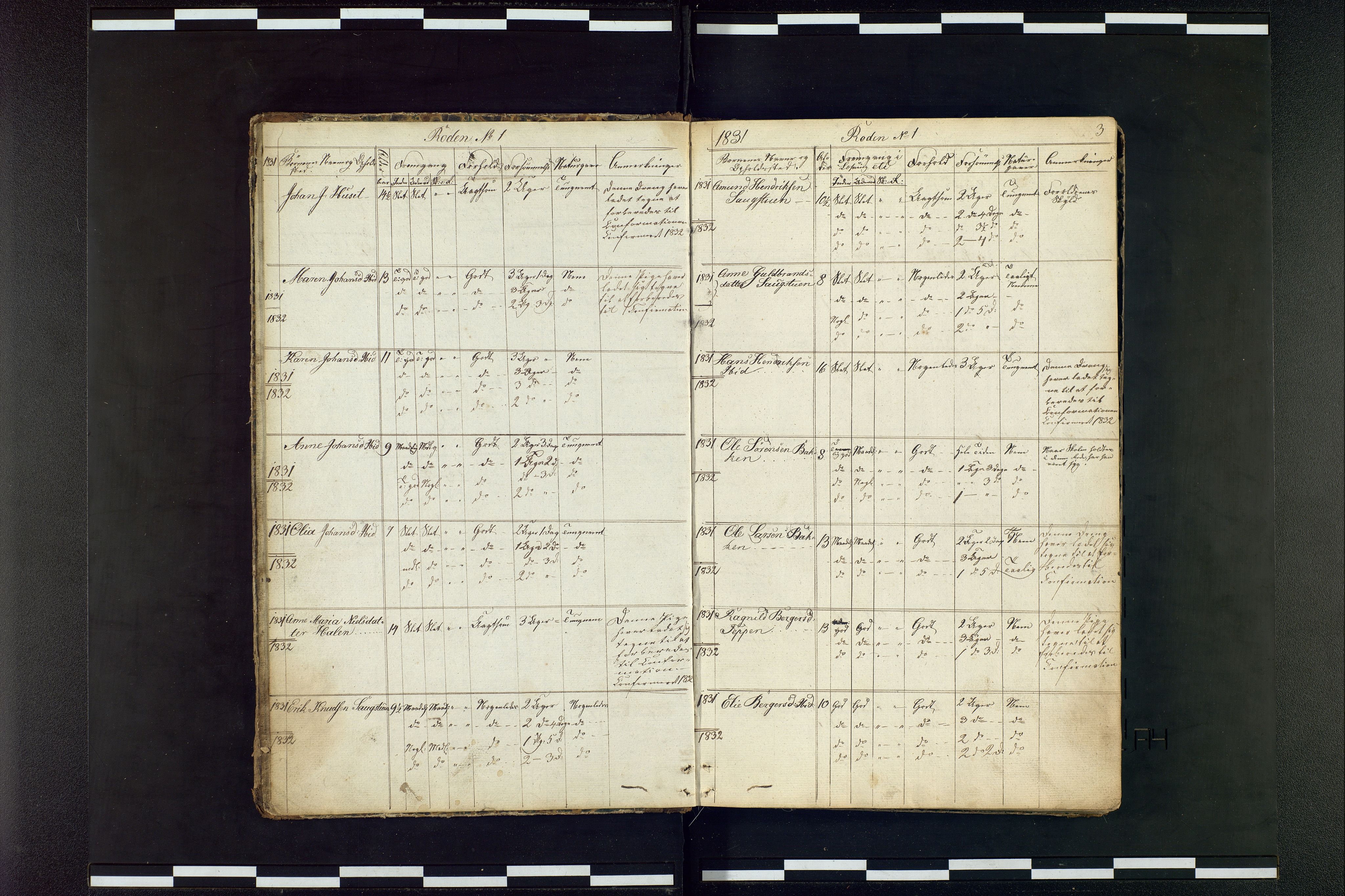 Nord-Odal kommune - Skolestyret, OFA/ARK/00814/G/Gb, 1848-1851