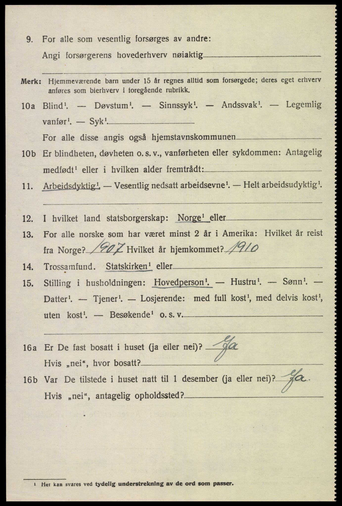SAK, Folketelling 1920 for 1019 Halse og Harkmark herred, 1920, s. 7262