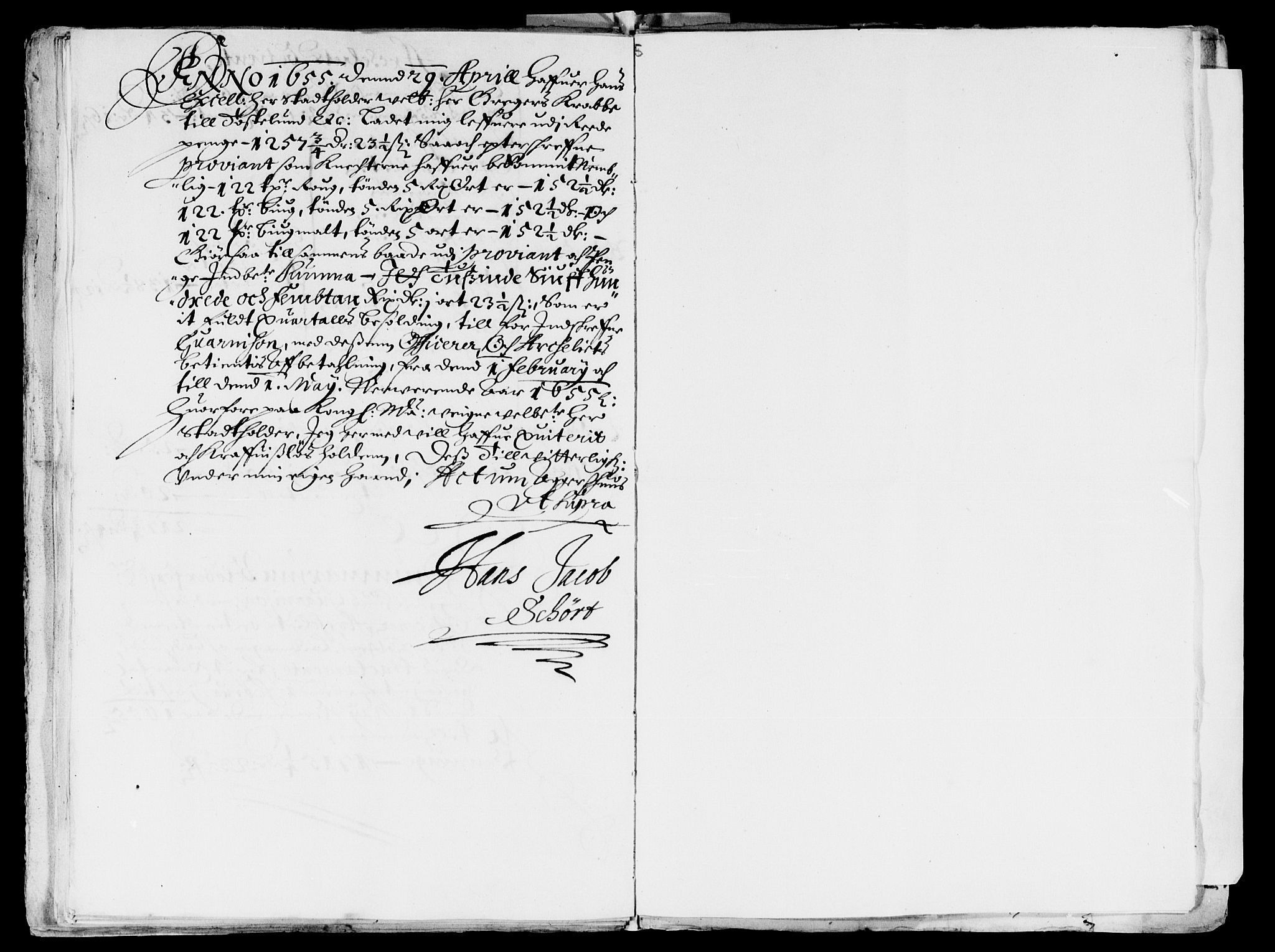 Rentekammeret inntil 1814, Reviderte regnskaper, Lensregnskaper, AV/RA-EA-5023/R/Rb/Rba/L0225: Akershus len, 1653-1655