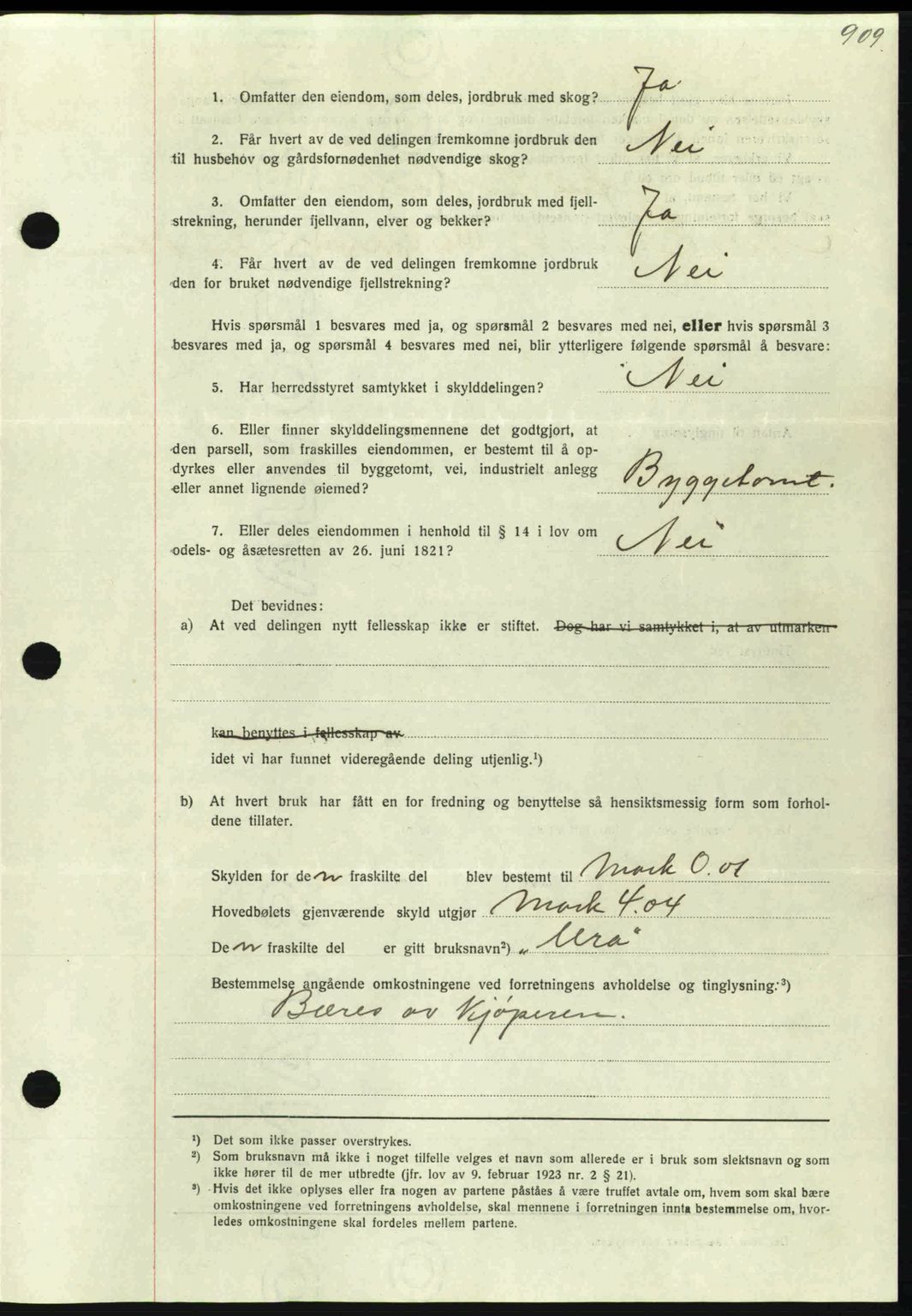 Nordmøre sorenskriveri, AV/SAT-A-4132/1/2/2Ca: Pantebok nr. A84, 1938-1938, Dagboknr: 2683/1938