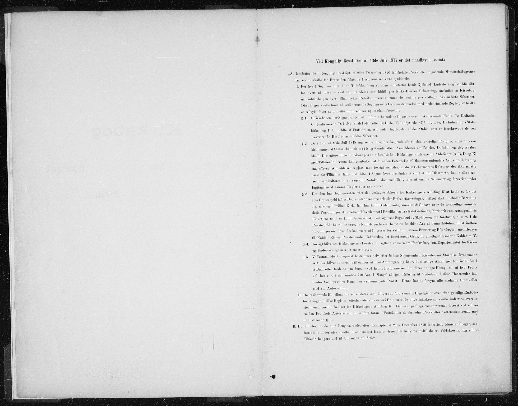 Herefoss sokneprestkontor, SAK/1111-0019/F/Fa/Fac/L0002: Ministerialbok nr. A 2, 1887-1915