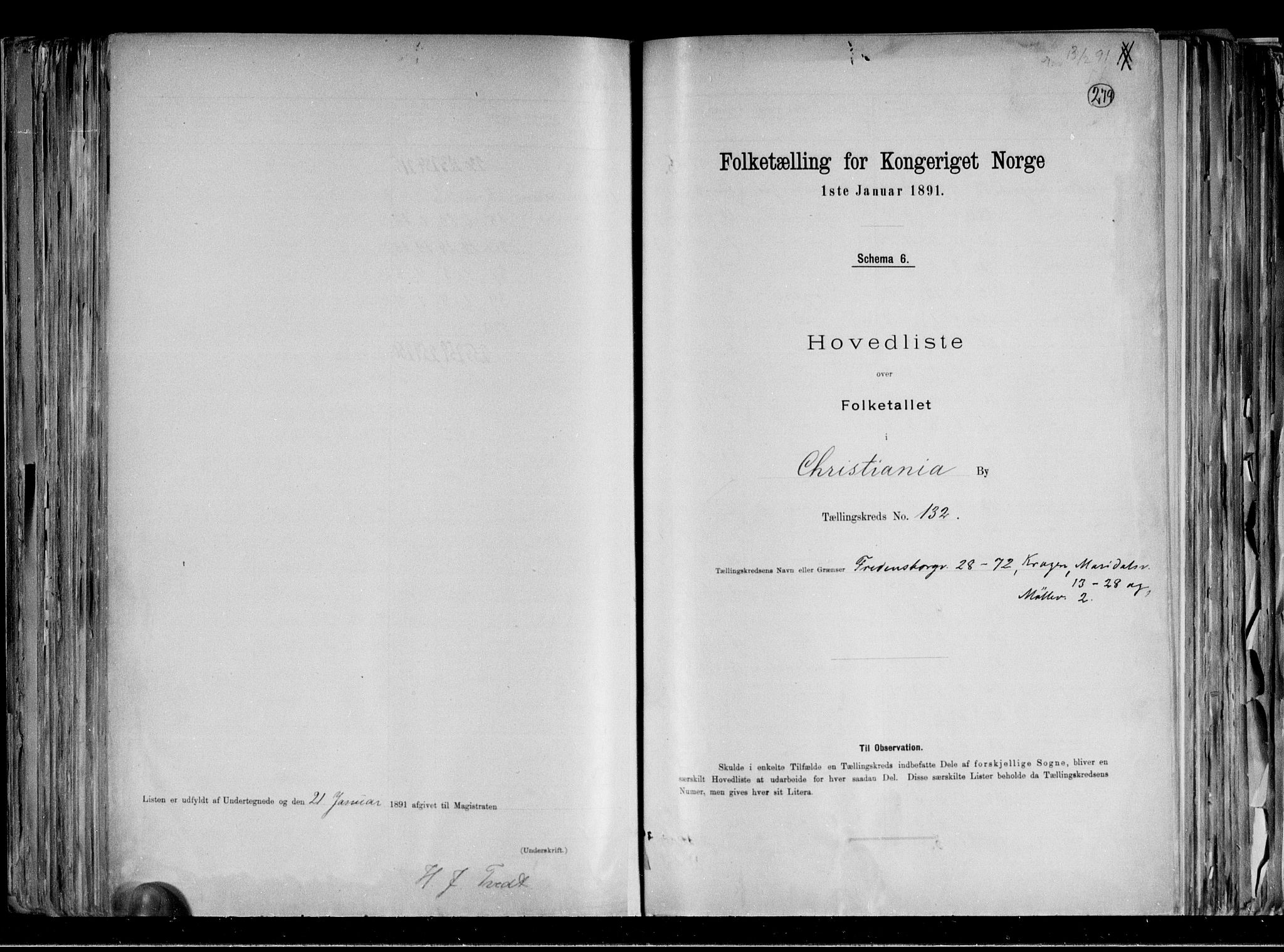 RA, Folketelling 1891 for 0301 Kristiania kjøpstad, 1891, s. 62618