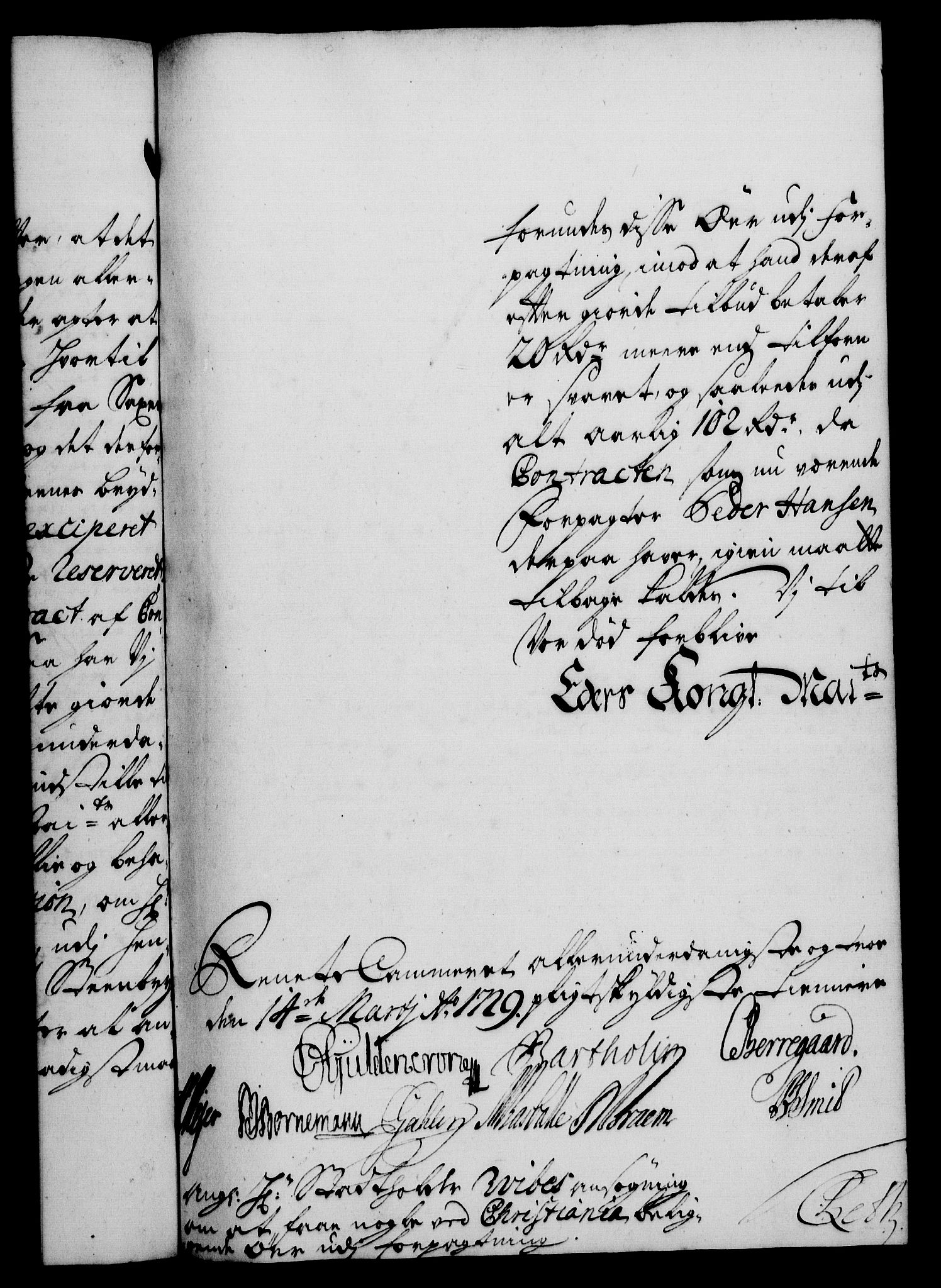 Rentekammeret, Kammerkanselliet, AV/RA-EA-3111/G/Gf/Gfa/L0012: Norsk relasjons- og resolusjonsprotokoll (merket RK 52.12), 1729, s. 206