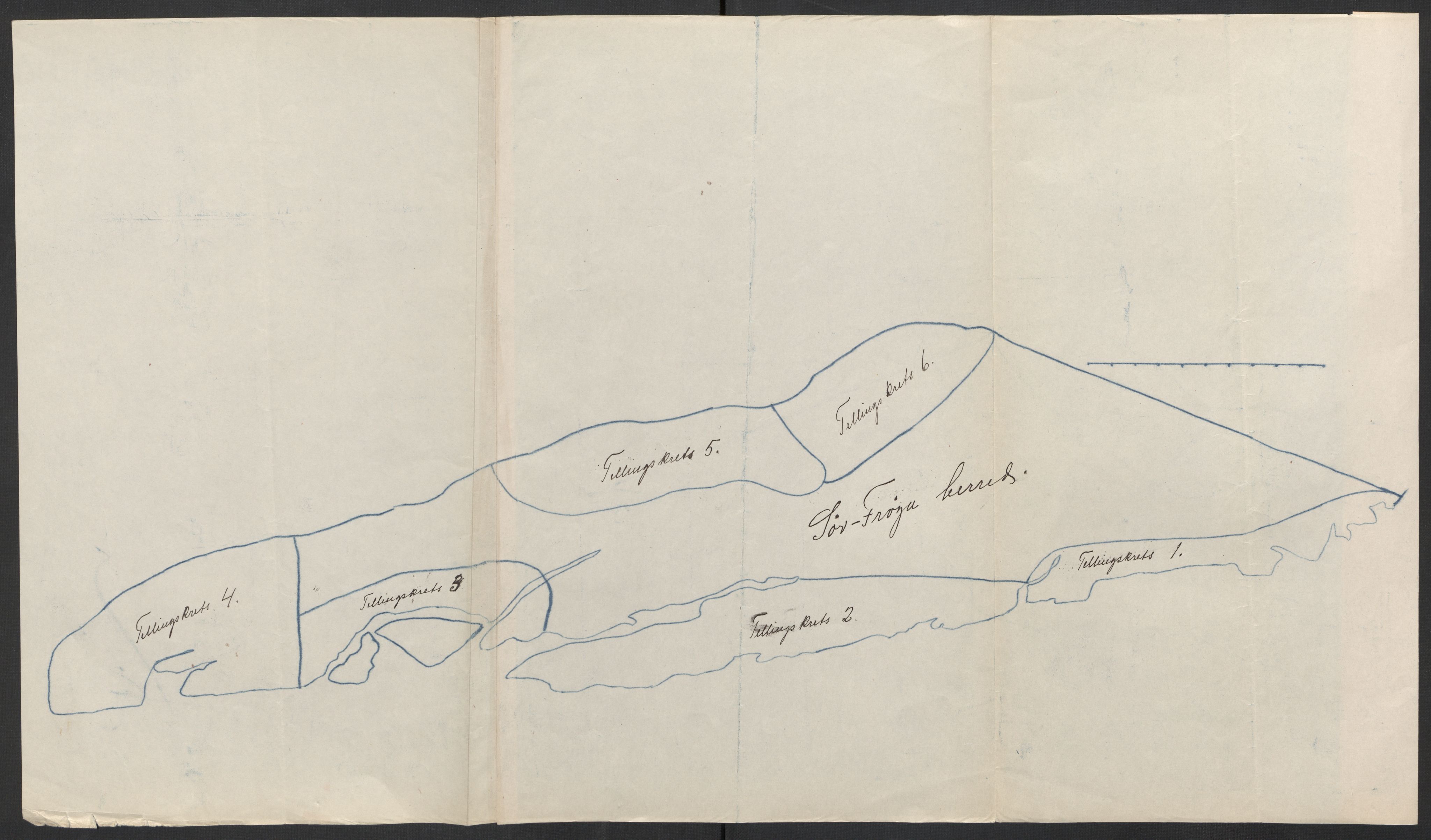 SAT, Folketelling 1920 for 1619 Sør-Frøya herred, 1920, s. 3