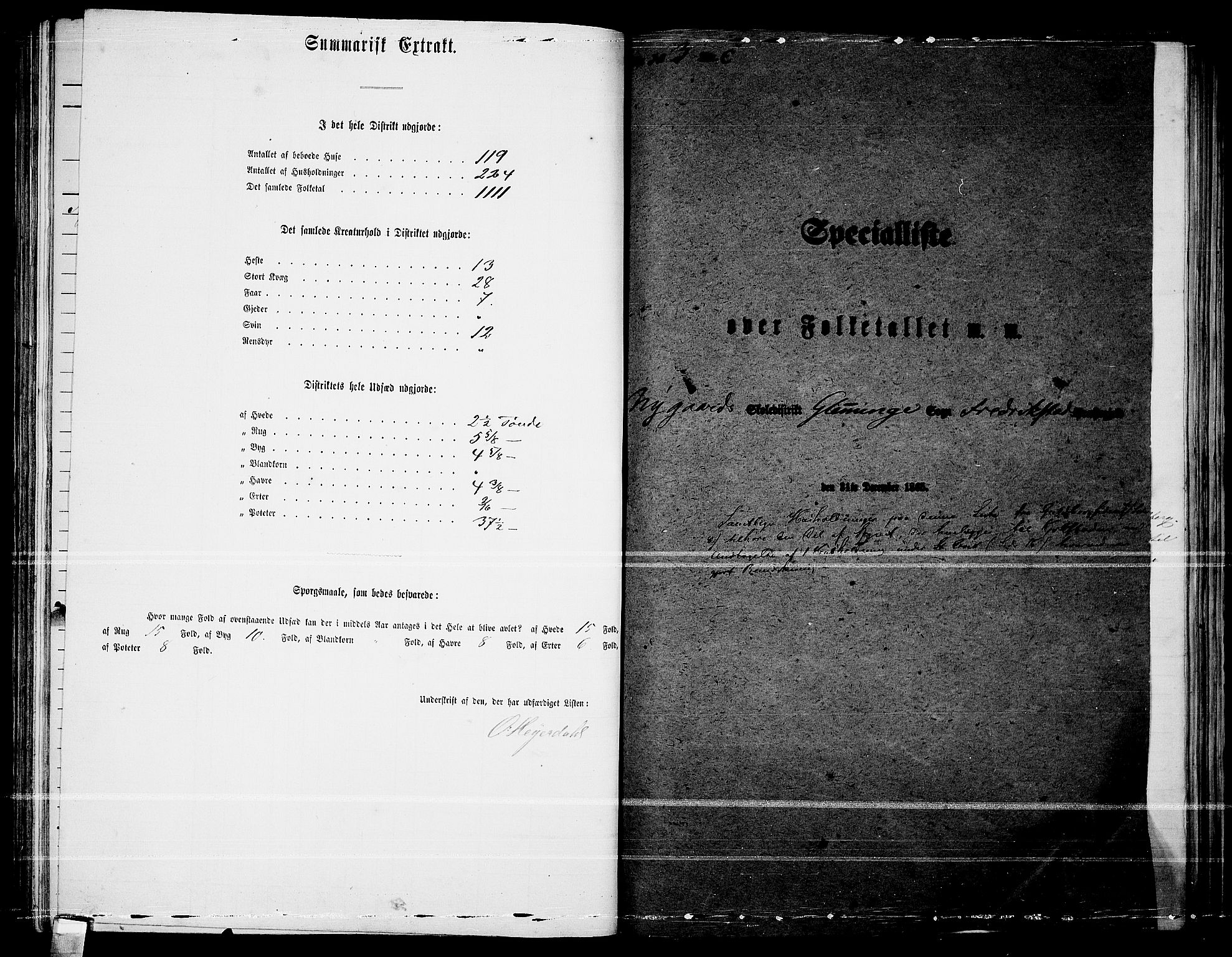 RA, Folketelling 1865 for 0132L Fredrikstad prestegjeld, Glemmen sokn, 1865, s. 89