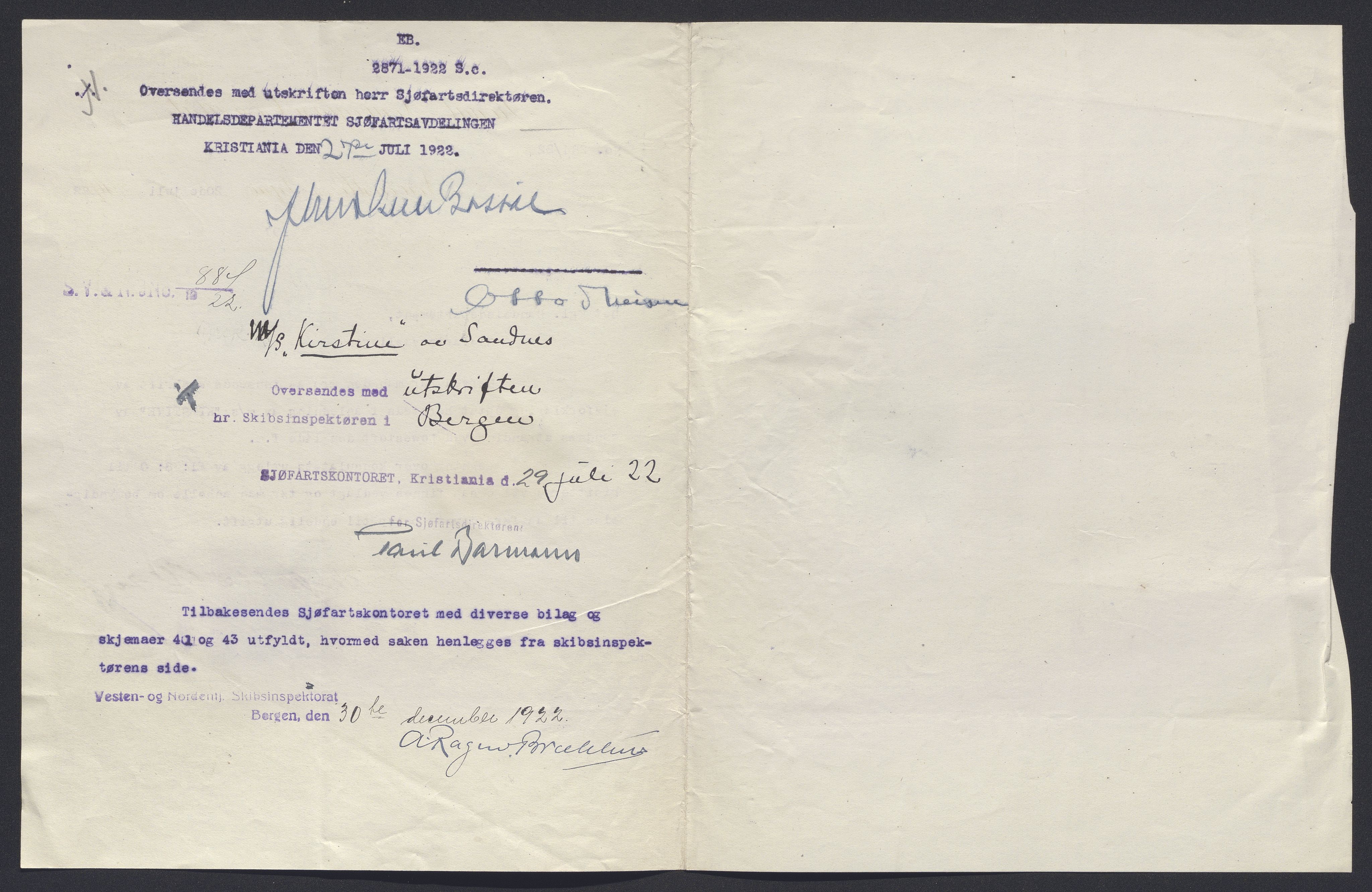 Sjøfartsdirektoratet med forløpere, skipsmapper slettede skip, AV/RA-S-4998/F/Fa/L0597: --, 1875-1932, s. 13