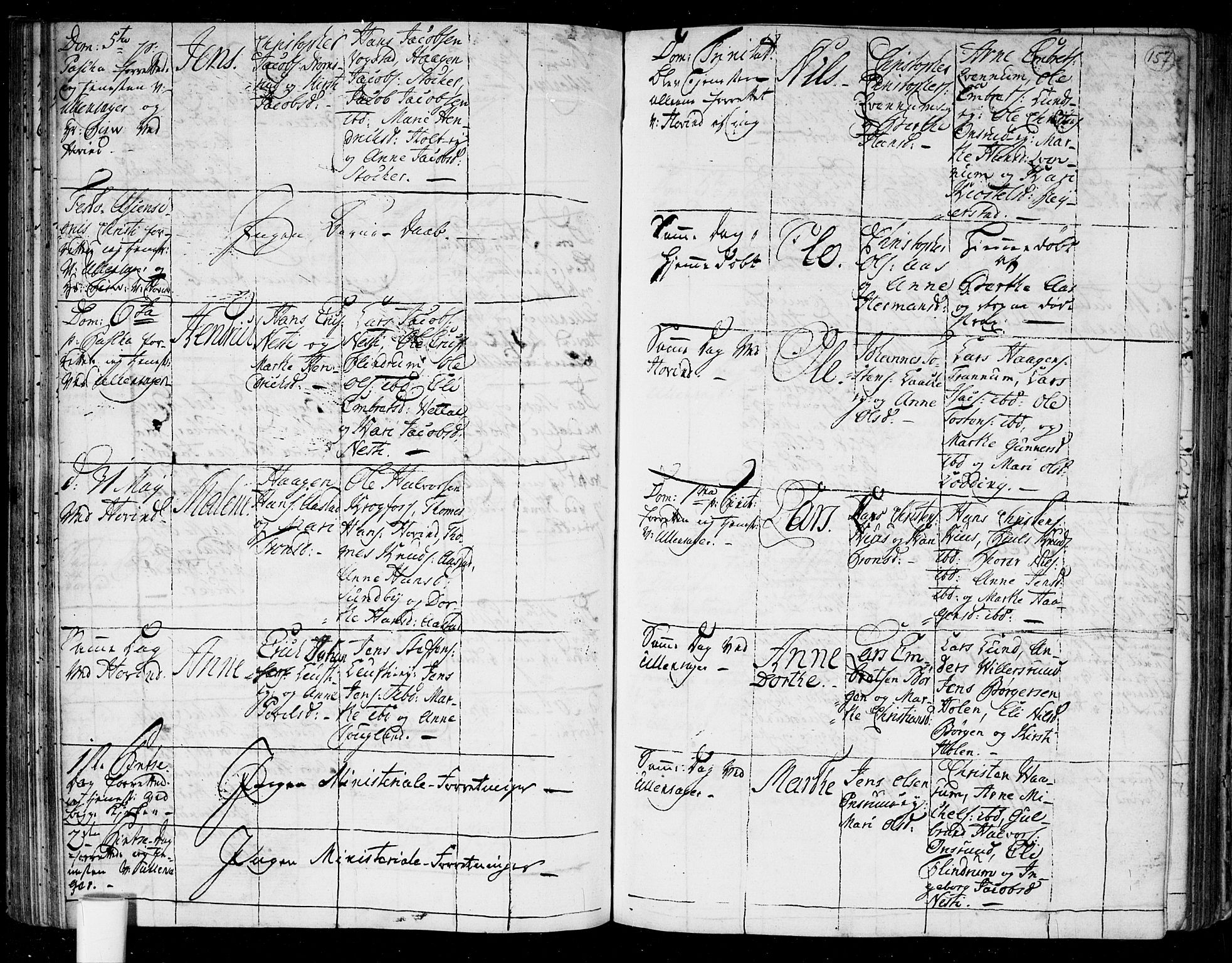 Ullensaker prestekontor Kirkebøker, AV/SAO-A-10236a/F/Fa/L0006: Ministerialbok nr. I 6, 1762-1785, s. 157