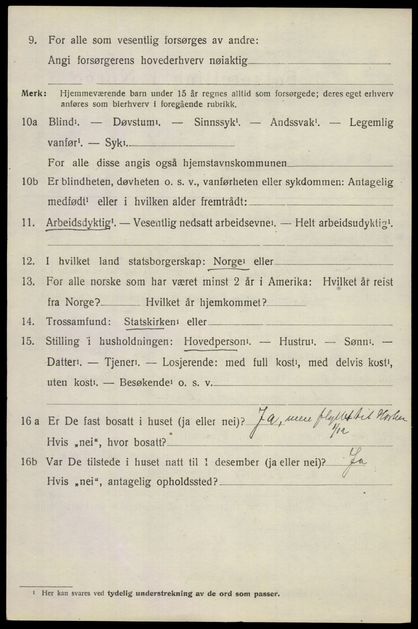 SAKO, Folketelling 1920 for 0718 Ramnes herred, 1920, s. 4313
