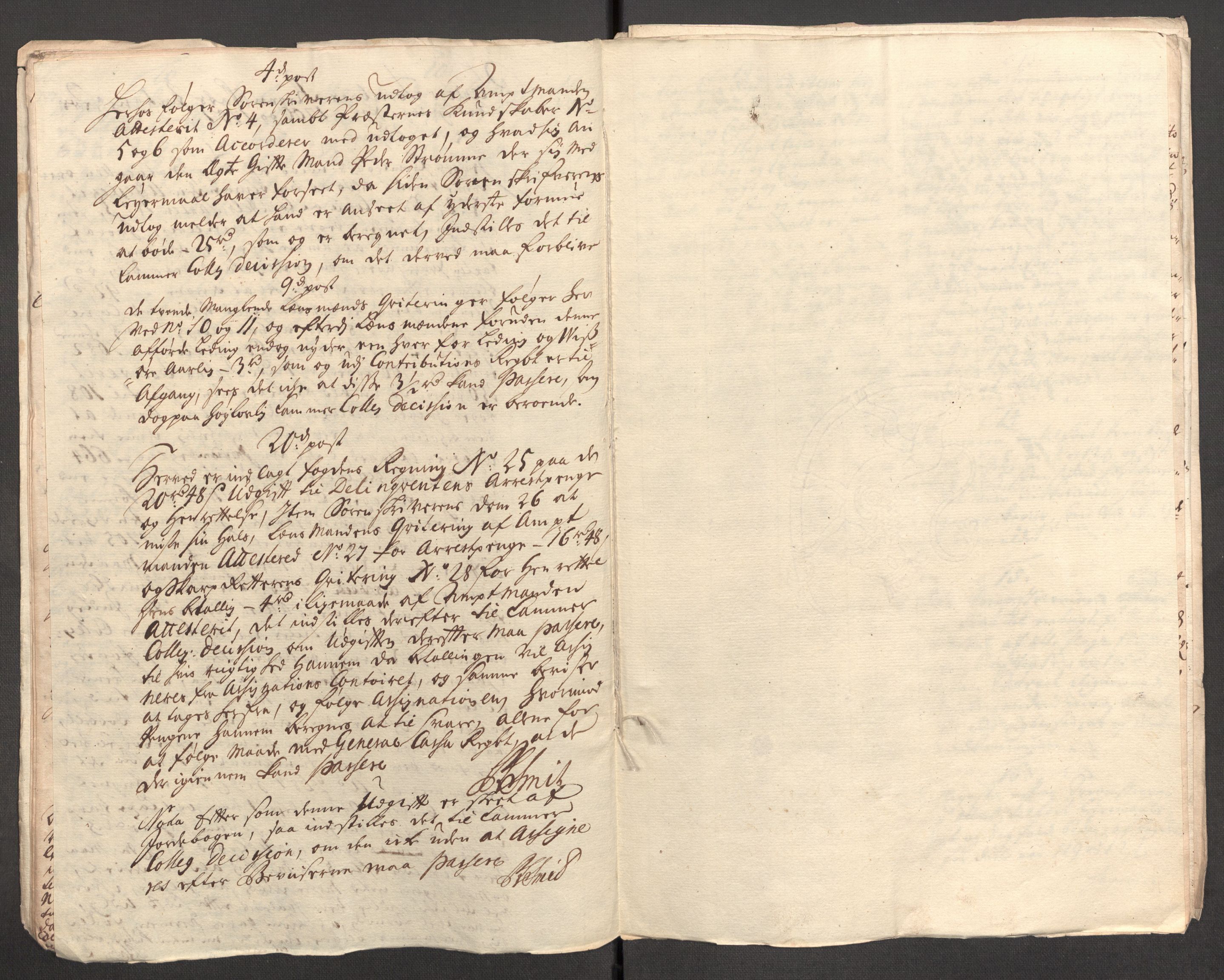 Rentekammeret inntil 1814, Reviderte regnskaper, Fogderegnskap, AV/RA-EA-4092/R68/L4756: Fogderegnskap Senja og Troms, 1705-1707, s. 418