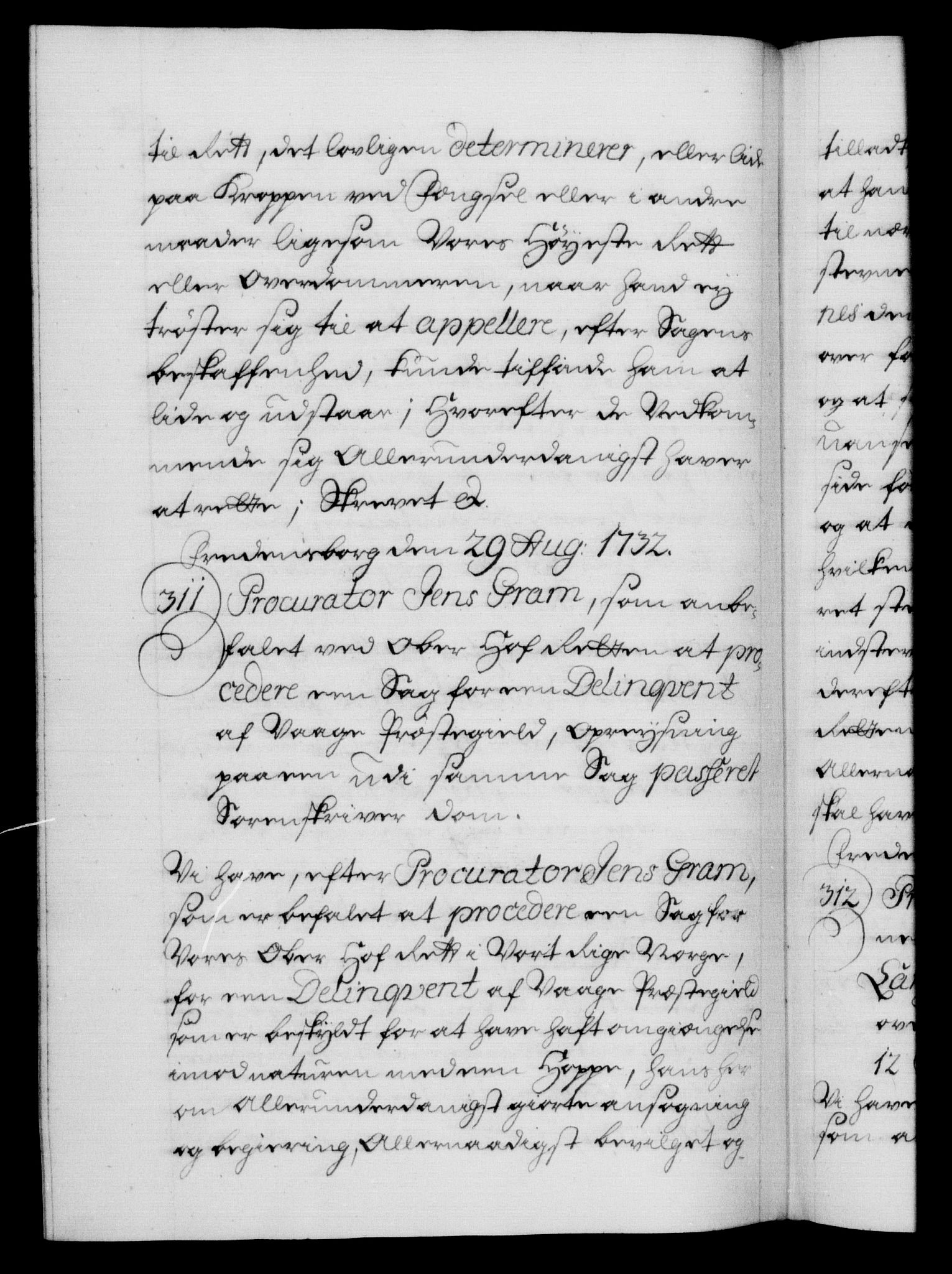 Danske Kanselli 1572-1799, AV/RA-EA-3023/F/Fc/Fca/Fcaa/L0027: Norske registre, 1730-1732, s. 630b