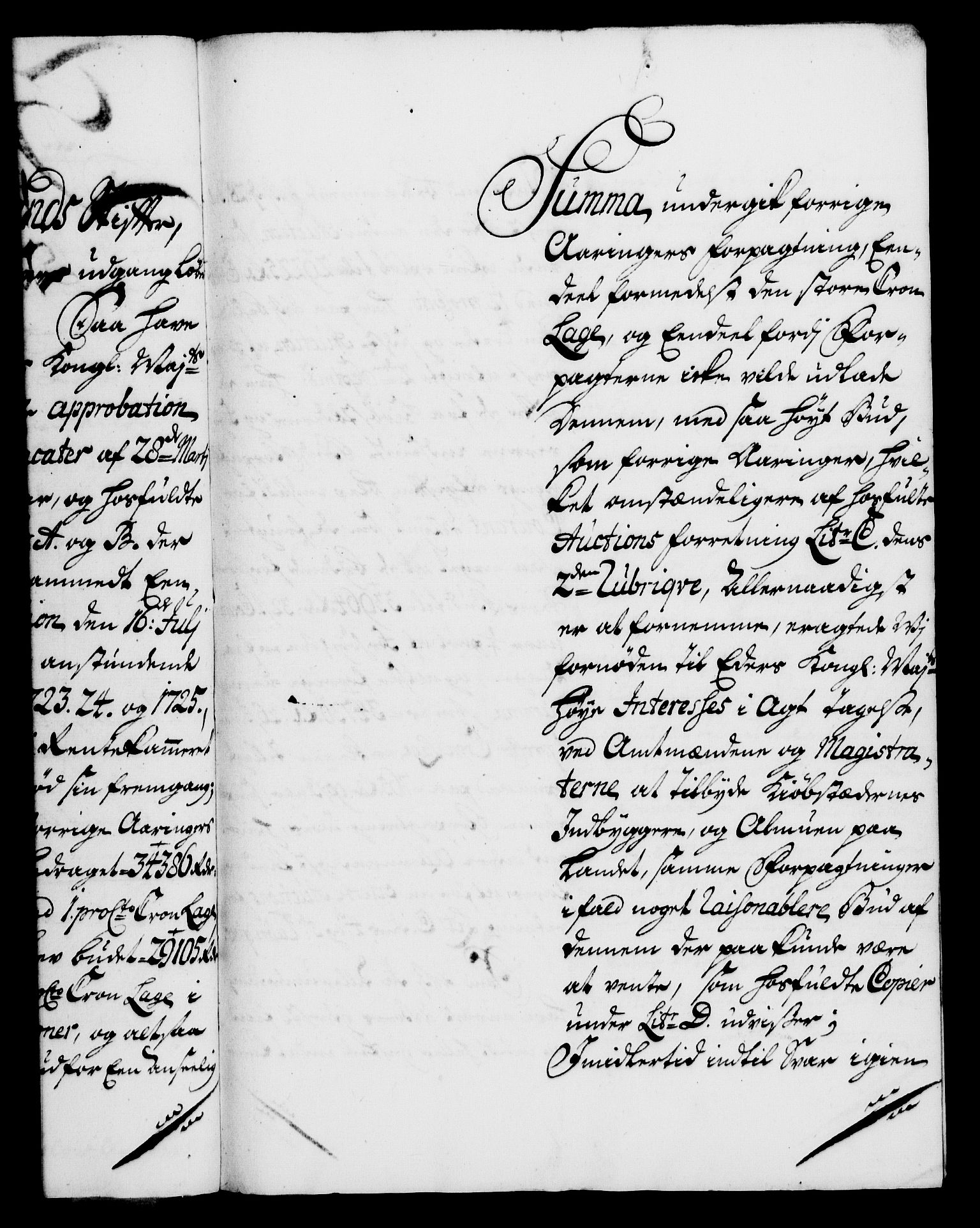 Rentekammeret, Kammerkanselliet, RA/EA-3111/G/Gf/Gfa/L0005: Norsk relasjons- og resolusjonsprotokoll (merket RK 52.5), 1722, s. 544