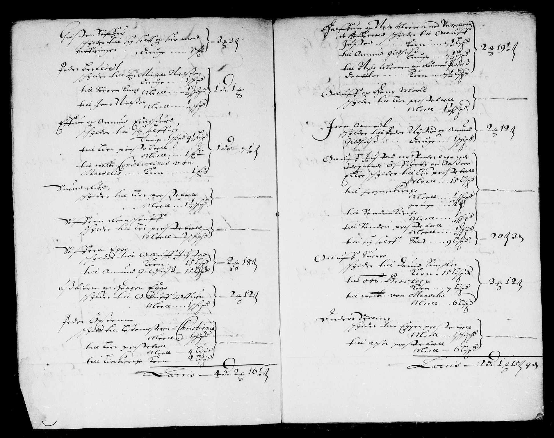 Rentekammeret inntil 1814, Reviderte regnskaper, Stiftamtstueregnskaper, Landkommissariatet på Akershus og Akershus stiftamt, AV/RA-EA-5869/R/Rb/L0103: Akershus stiftamt, 1674-1675