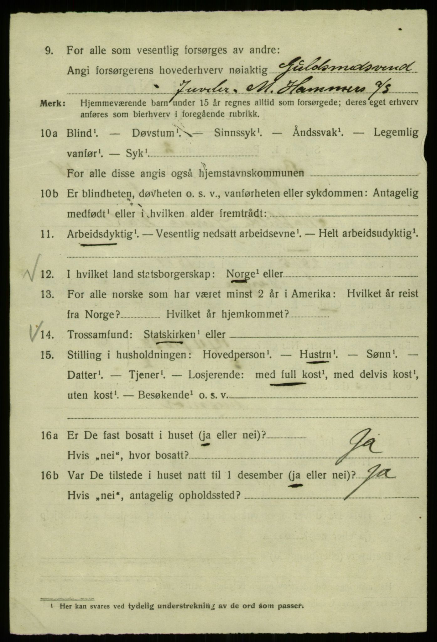 SAB, Folketelling 1920 for 1301 Bergen kjøpstad, 1920, s. 117955
