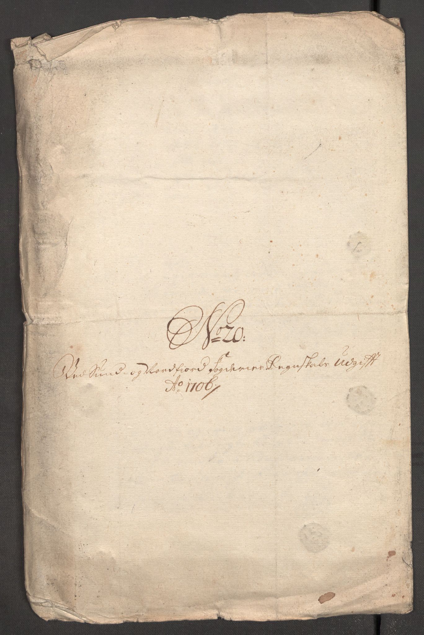 Rentekammeret inntil 1814, Reviderte regnskaper, Fogderegnskap, AV/RA-EA-4092/R53/L3430: Fogderegnskap Sunn- og Nordfjord, 1706-1707, s. 188