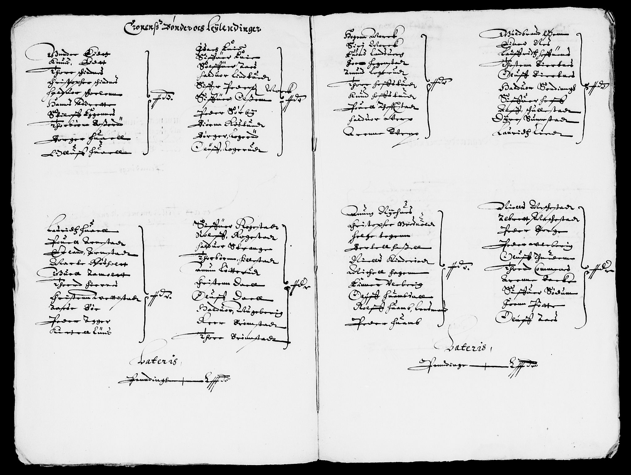 Rentekammeret inntil 1814, Reviderte regnskaper, Lensregnskaper, AV/RA-EA-5023/R/Rb/Rbn/L0001: Numedal og Sandsvær len, 1628-1638