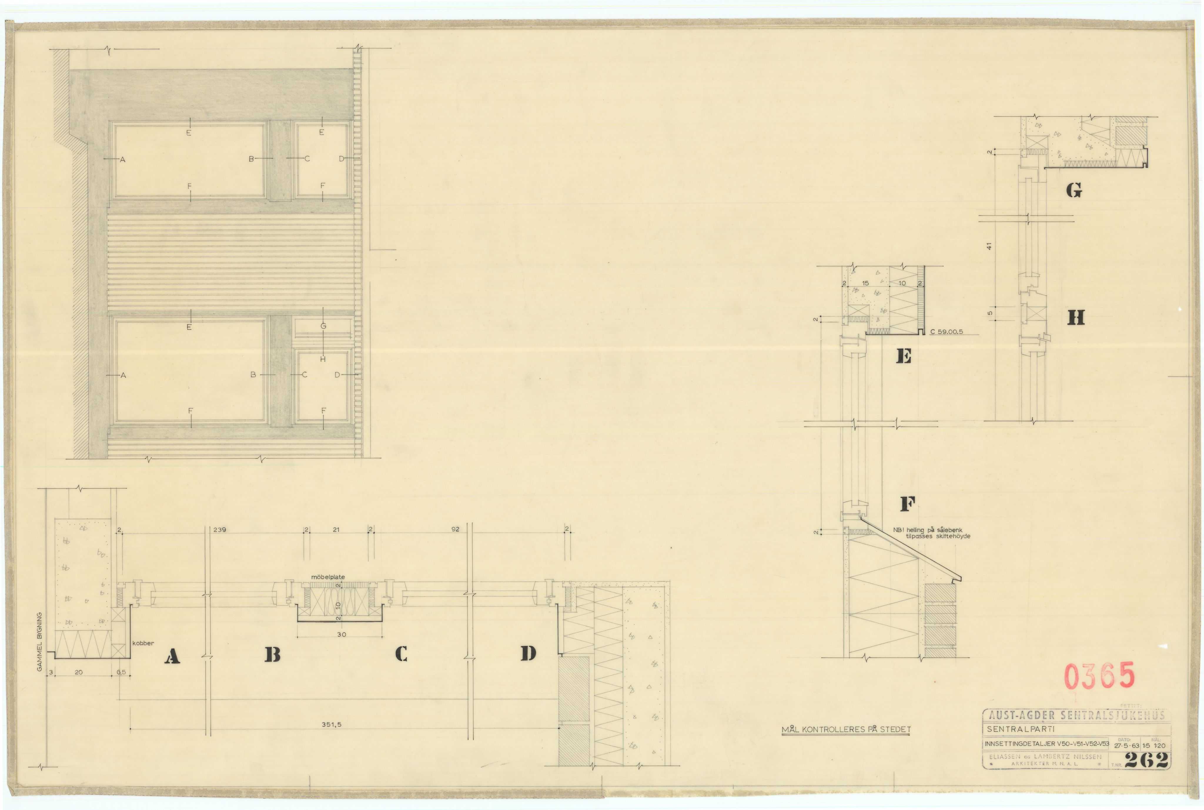 Eliassen og Lambertz-Nilssen Arkitekter, AAKS/PA-2983/T/T01/L0005: Tegningskogger 0365, 1960-1966, s. 11