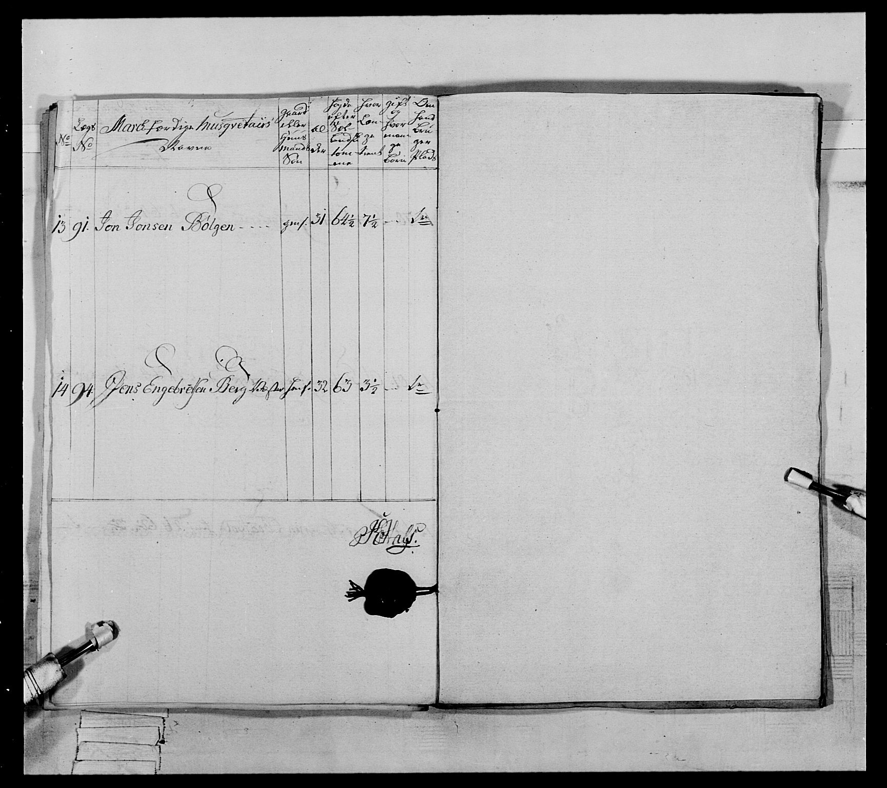 Generalitets- og kommissariatskollegiet, Det kongelige norske kommissariatskollegium, AV/RA-EA-5420/E/Eh/L0065: 2. Opplandske nasjonale infanteriregiment, 1786-1789, s. 90