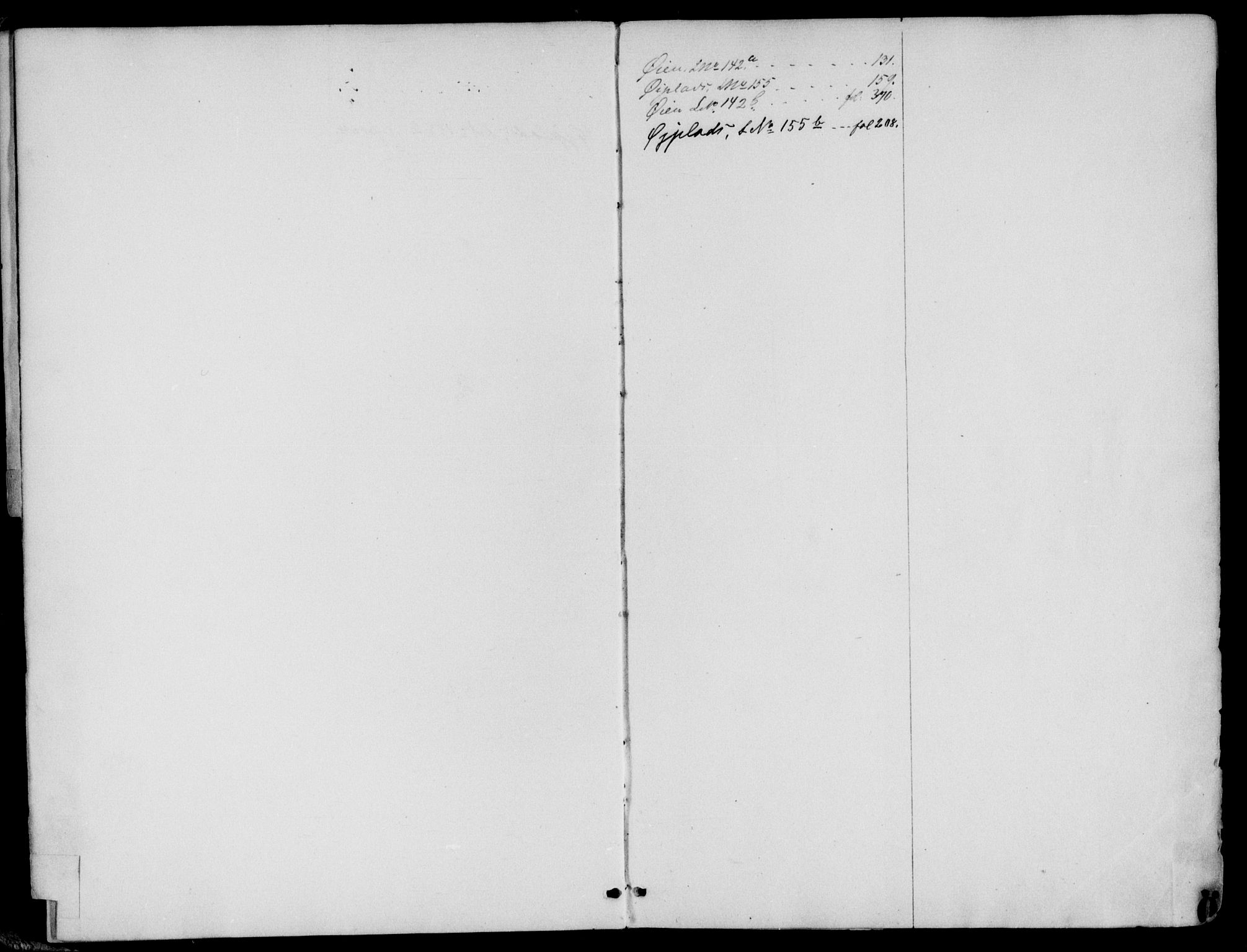 Nord-Østerdal tingrett, SAH/TING-020/H/Ha/Hai/L0055: Panteregister nr. 2, 1856-1910