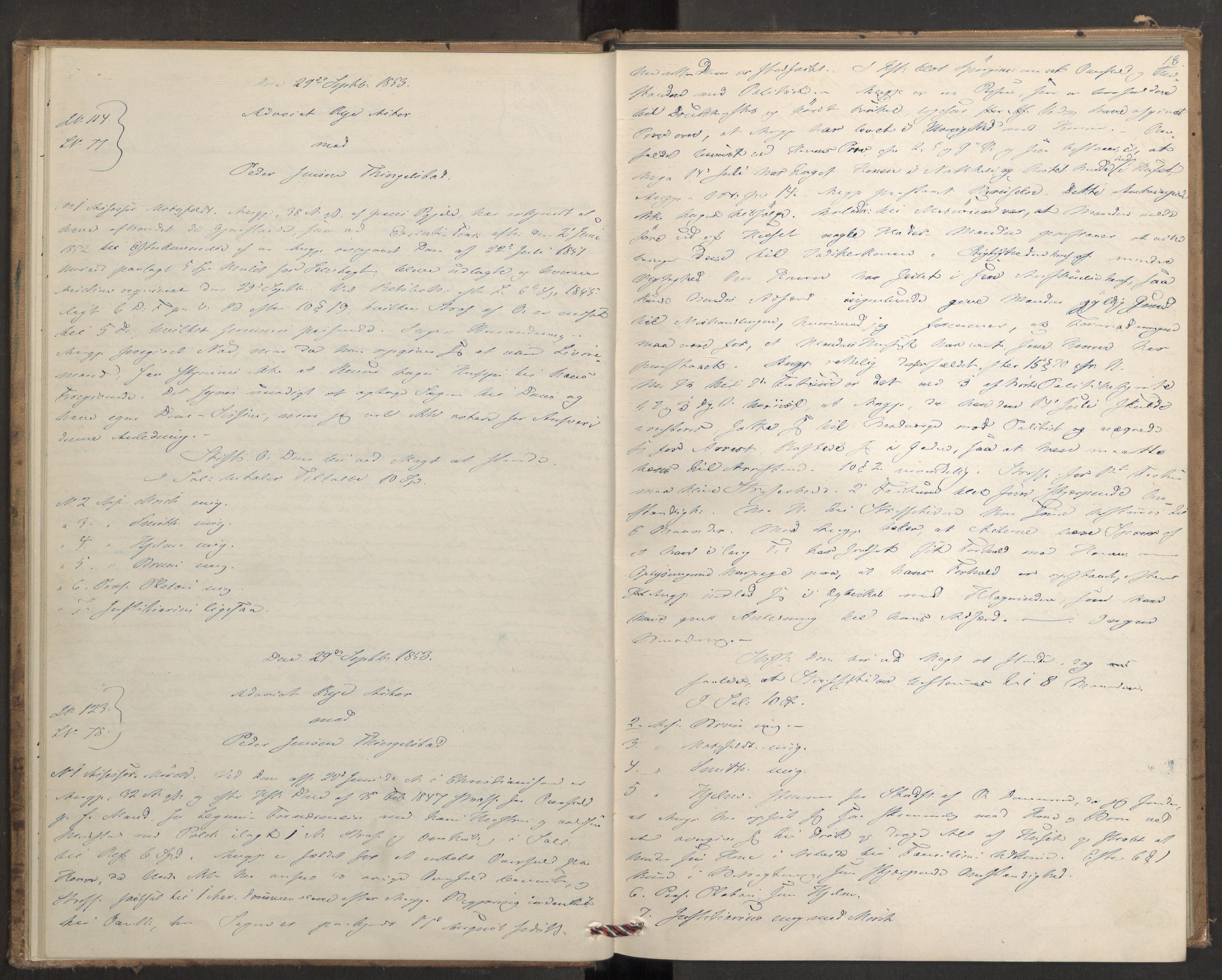Høyesterett, AV/RA-S-1002/E/Eb/Ebb/L0046/0002: Voteringsprotokoller / Voteringsprotokoll, 1853-1854, s. 17b-18a