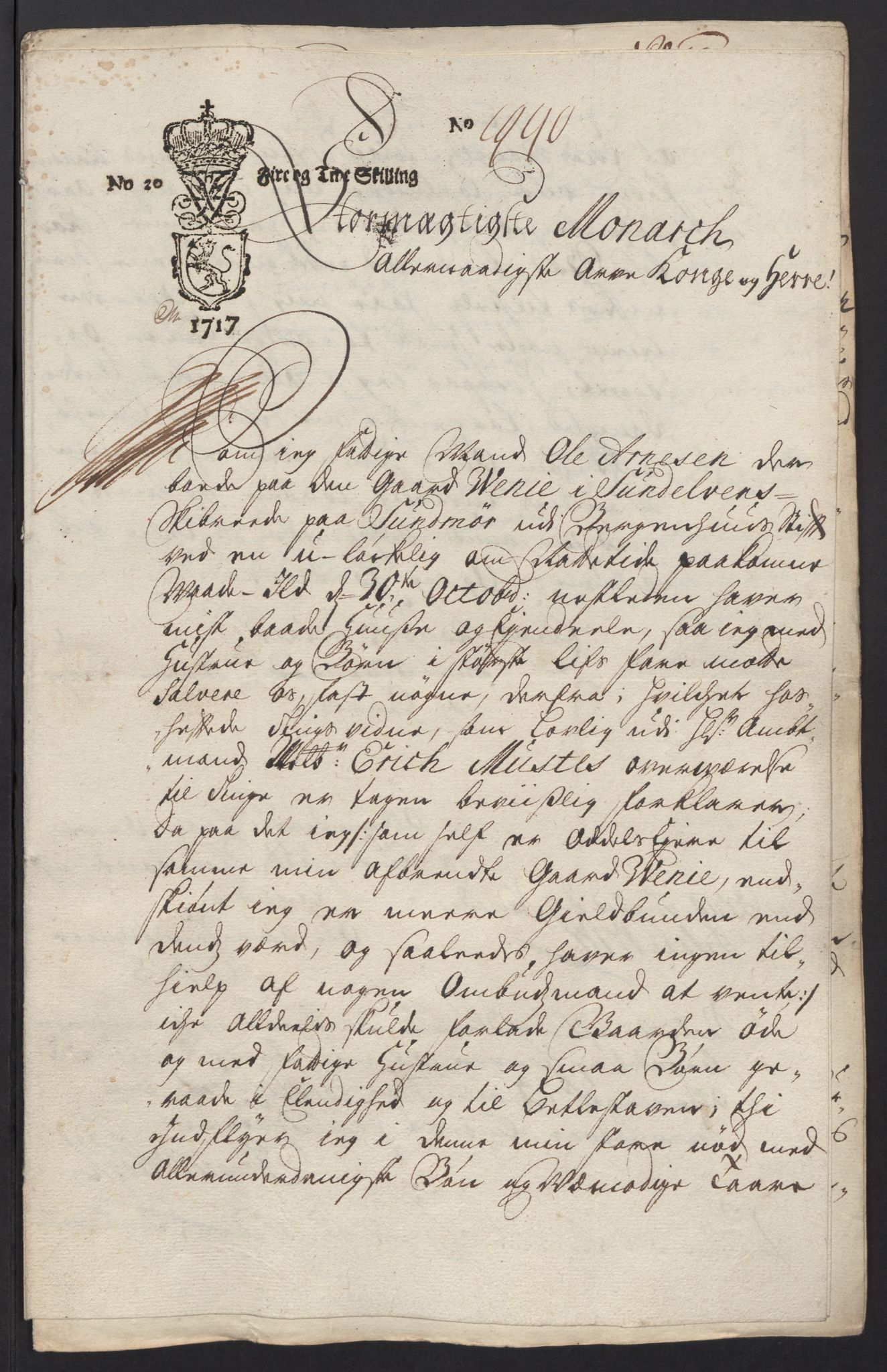 Rentekammeret inntil 1814, Reviderte regnskaper, Fogderegnskap, RA/EA-4092/R54/L3570: Fogderegnskap Sunnmøre, 1718, s. 156