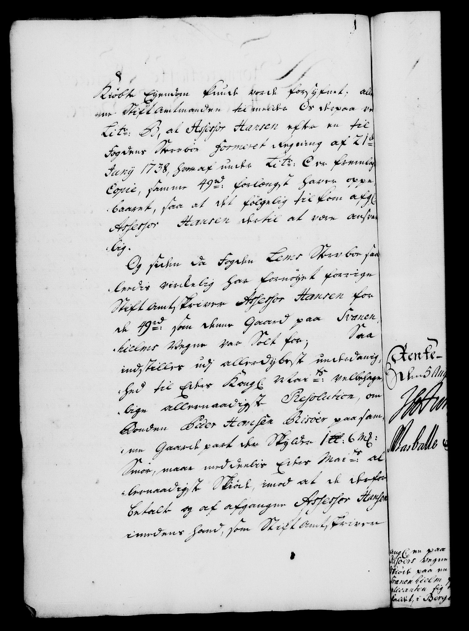 Rentekammeret, Kammerkanselliet, RA/EA-3111/G/Gf/Gfa/L0029: Norsk relasjons- og resolusjonsprotokoll (merket RK 52.29), 1746-1747, s. 61