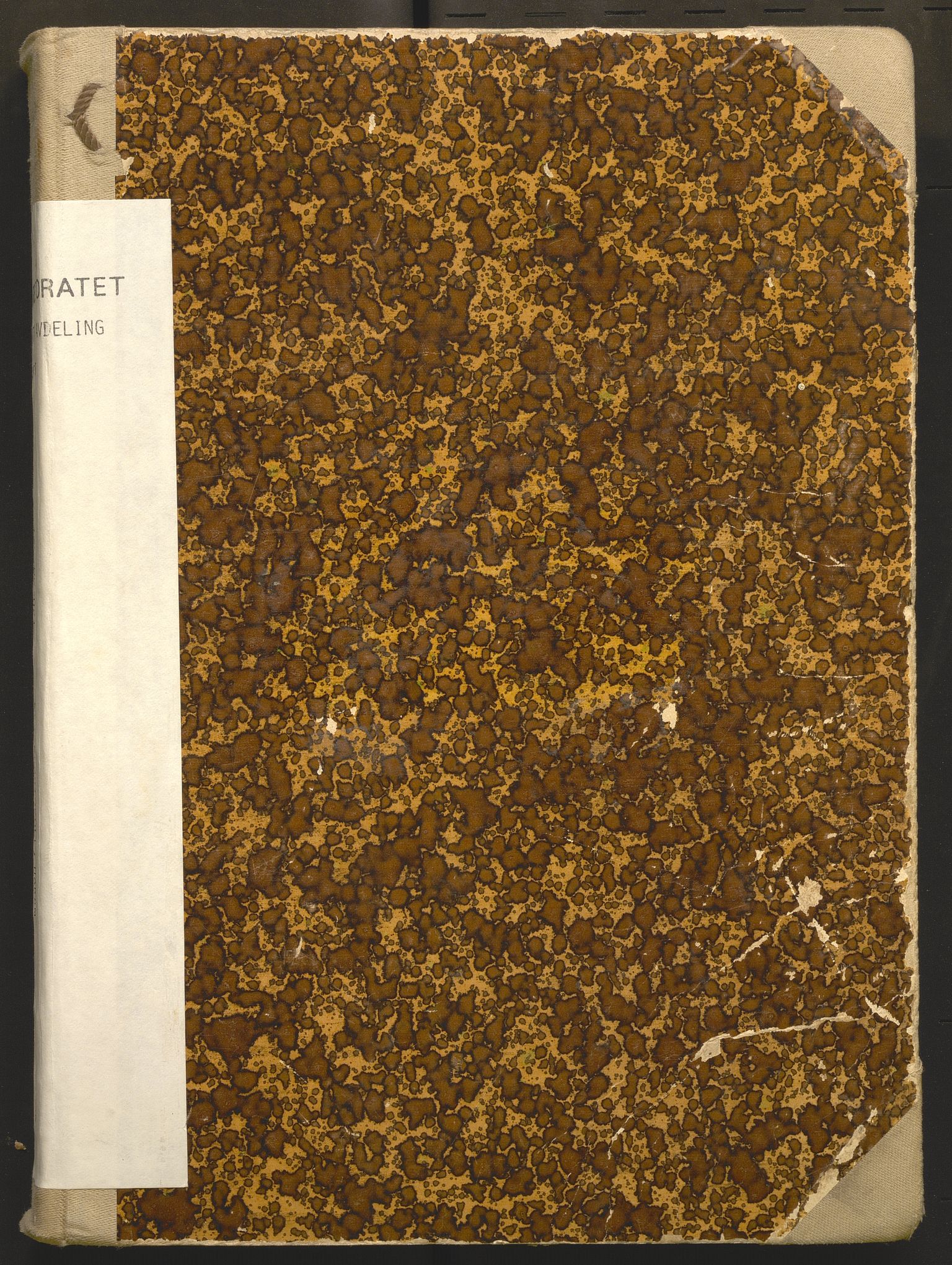 Fiskeridirektoratet - 1 Adm. ledelse - 13 Båtkontoret, AV/SAB-A-2003/I/Ia/Iaf/L0048: 135.0620/1 Merkeprotokoll - Haram, 1955-1964