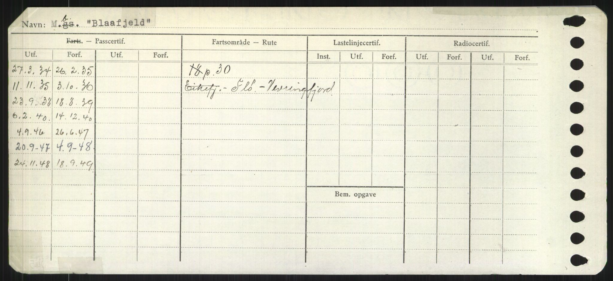 Sjøfartsdirektoratet med forløpere, Skipsmålingen, RA/S-1627/H/Ha/L0001/0002: Fartøy, A-Eig / Fartøy Bjør-Eig, s. 74