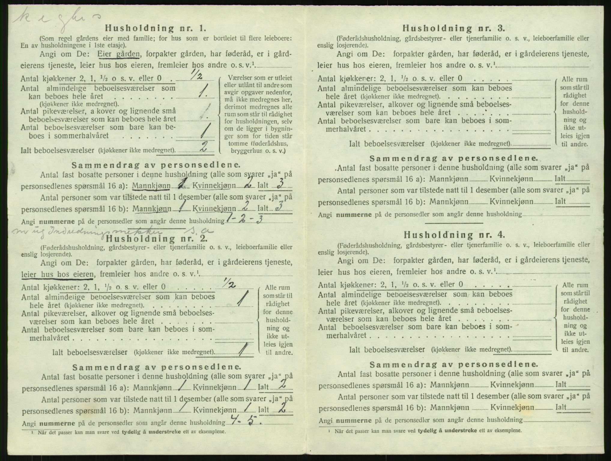 SAT, Folketelling 1920 for 1551 Eide herred, 1920, s. 489