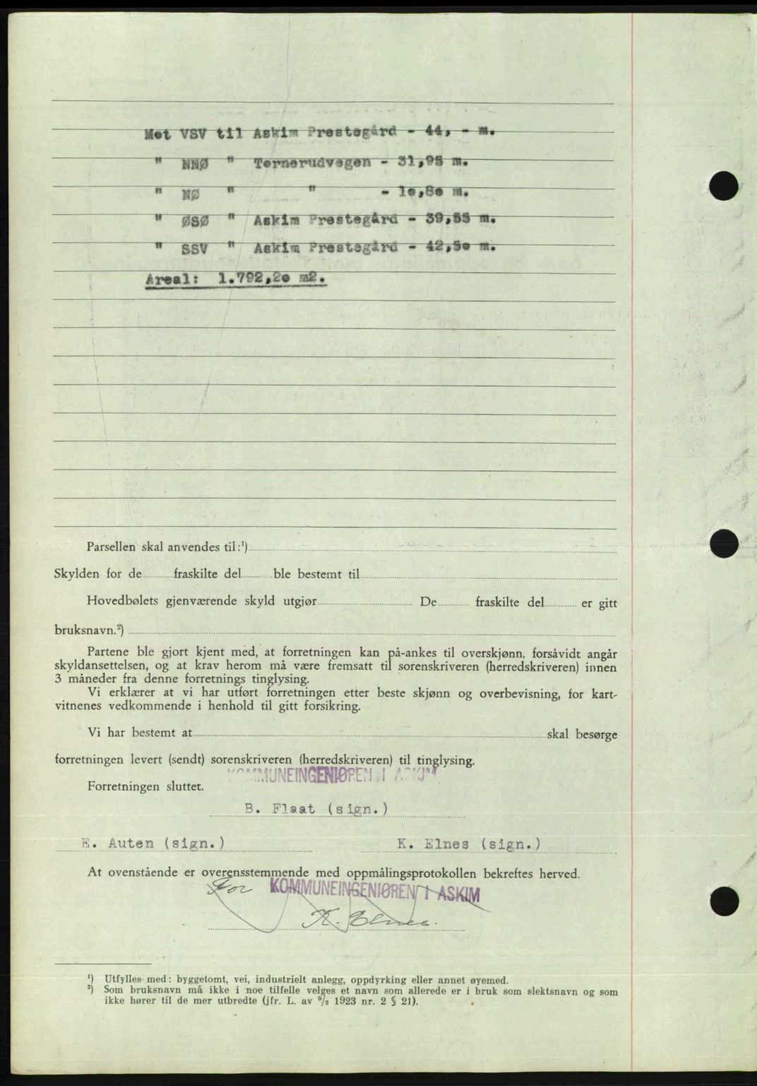 Rakkestad sorenskriveri, AV/SAO-A-10686/G/Gb/Gba/Gbab/L0012a: Pantebok nr. A12 I, 1945-1946, Dagboknr: 483/1946