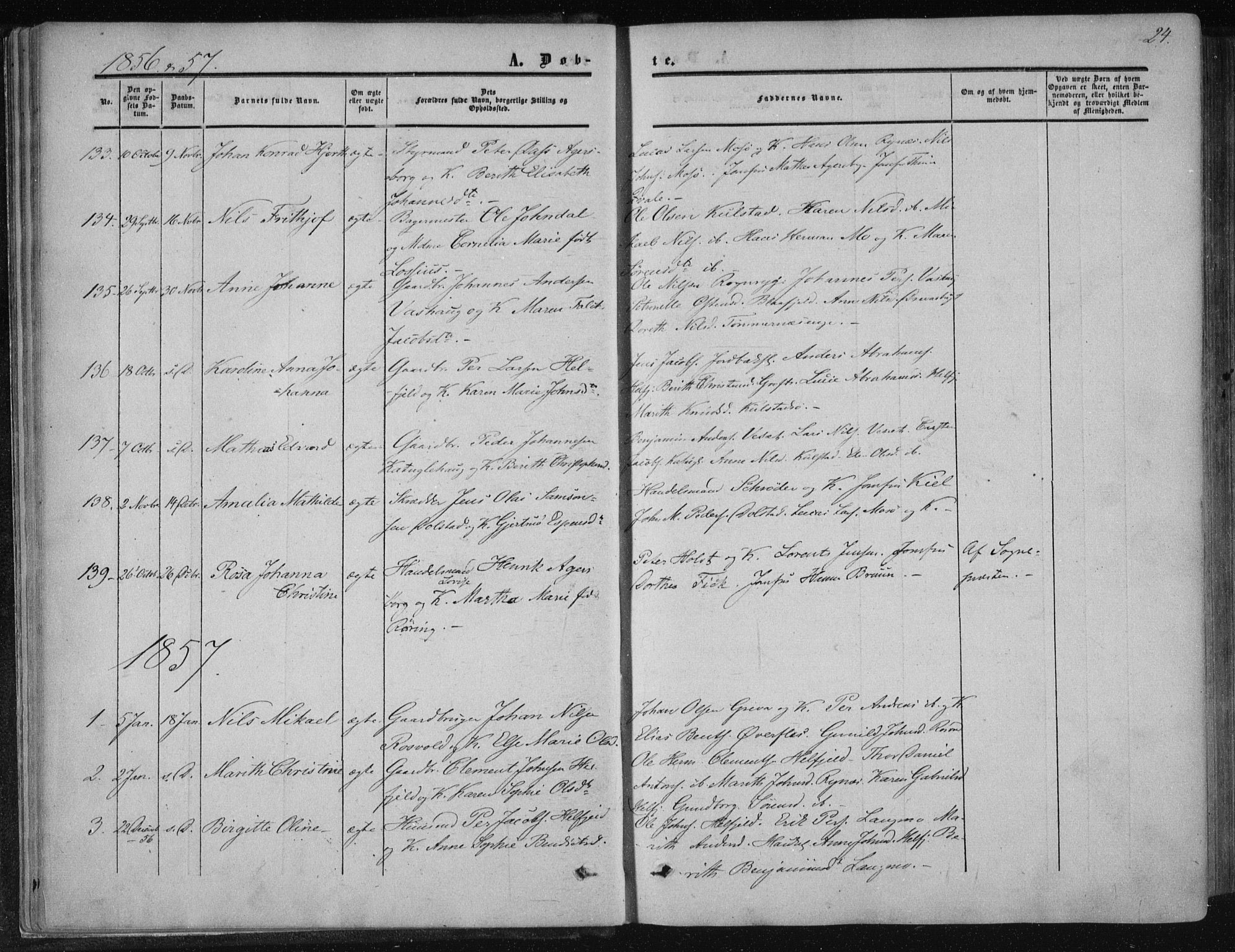 Ministerialprotokoller, klokkerbøker og fødselsregistre - Nordland, AV/SAT-A-1459/820/L0293: Ministerialbok nr. 820A14, 1855-1865, s. 24