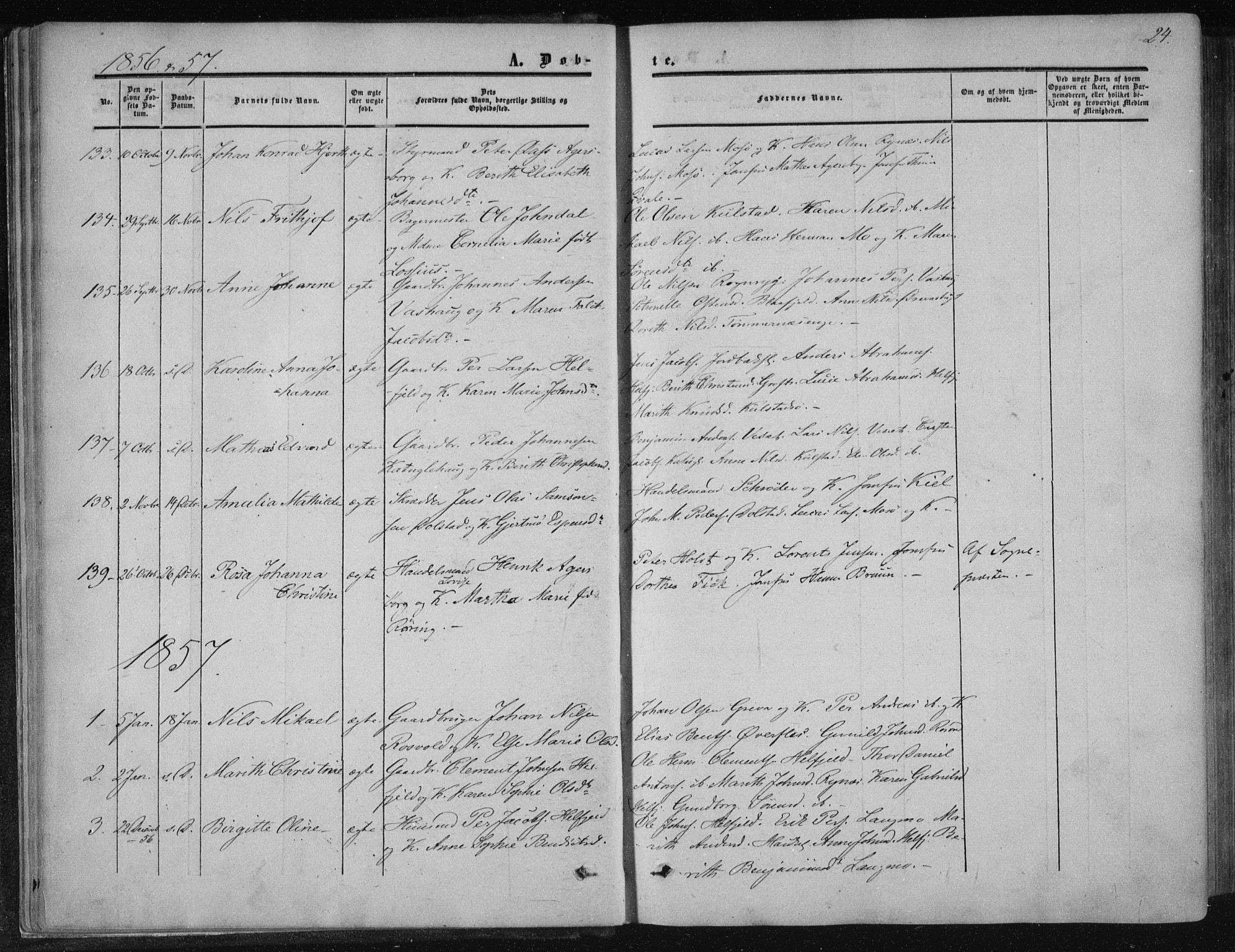 Ministerialprotokoller, klokkerbøker og fødselsregistre - Nordland, SAT/A-1459/820/L0293: Ministerialbok nr. 820A14, 1855-1865, s. 24