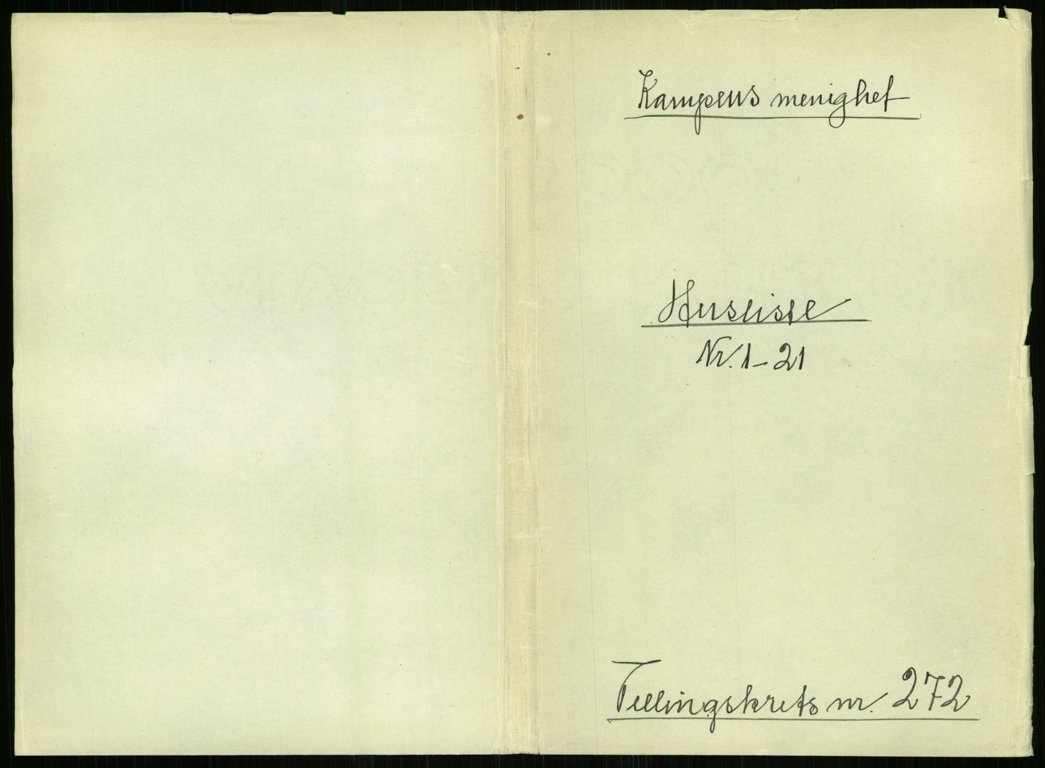 RA, Folketelling 1891 for 0301 Kristiania kjøpstad, 1891, s. 165115