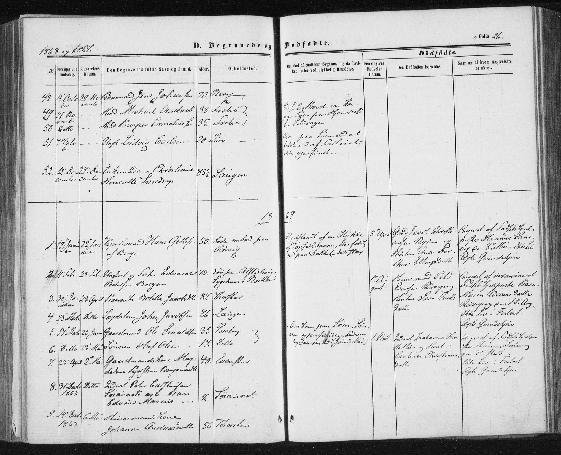 Ministerialprotokoller, klokkerbøker og fødselsregistre - Nord-Trøndelag, SAT/A-1458/784/L0670: Ministerialbok nr. 784A05, 1860-1876, s. 26