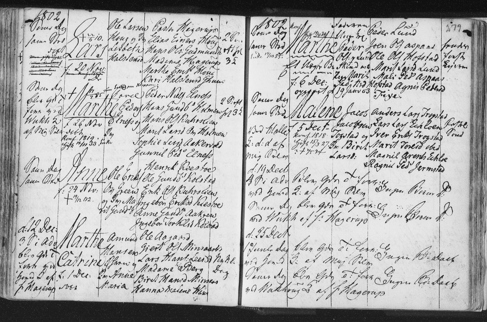 Ministerialprotokoller, klokkerbøker og fødselsregistre - Nord-Trøndelag, AV/SAT-A-1458/723/L0232: Ministerialbok nr. 723A03, 1781-1804, s. 279