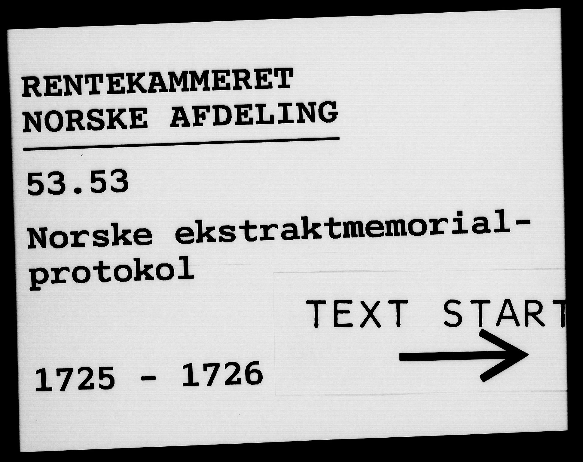 Rentekammeret, Kammerkanselliet, AV/RA-EA-3111/G/Gh/Gha/L0008: Norsk ekstraktmemorialprotokoll (merket RK 53.53), 1725-1726