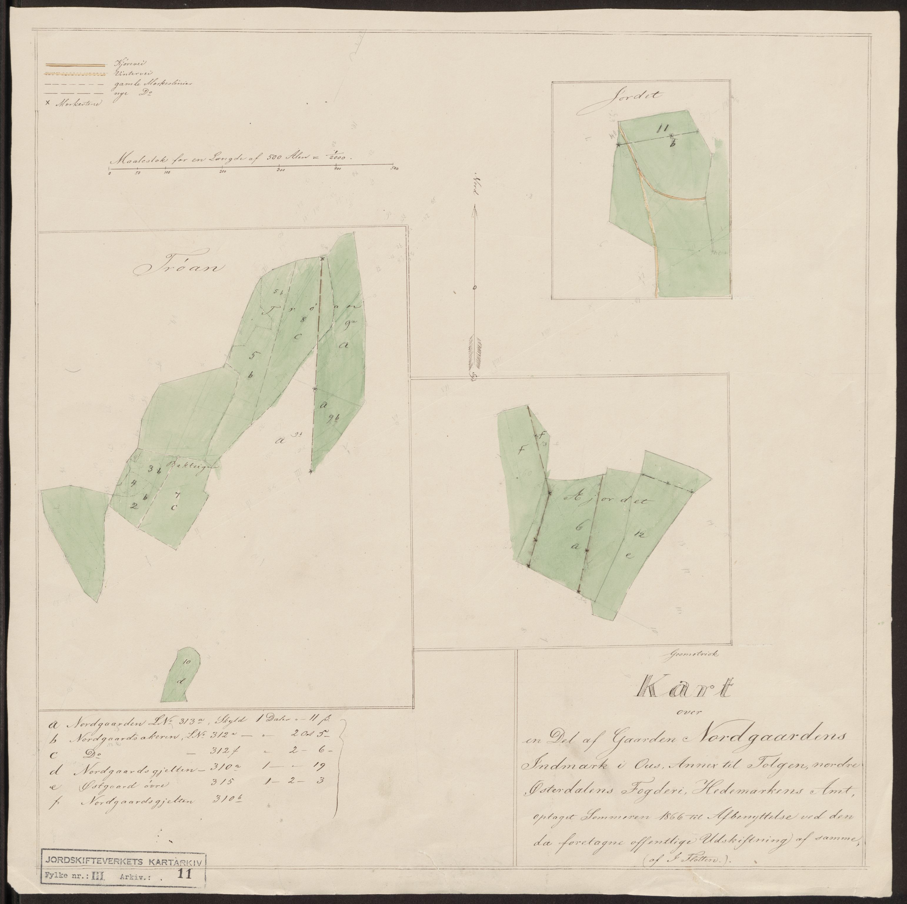 Jordskifteverkets kartarkiv, RA/S-3929/T, 1859-1988, s. 38