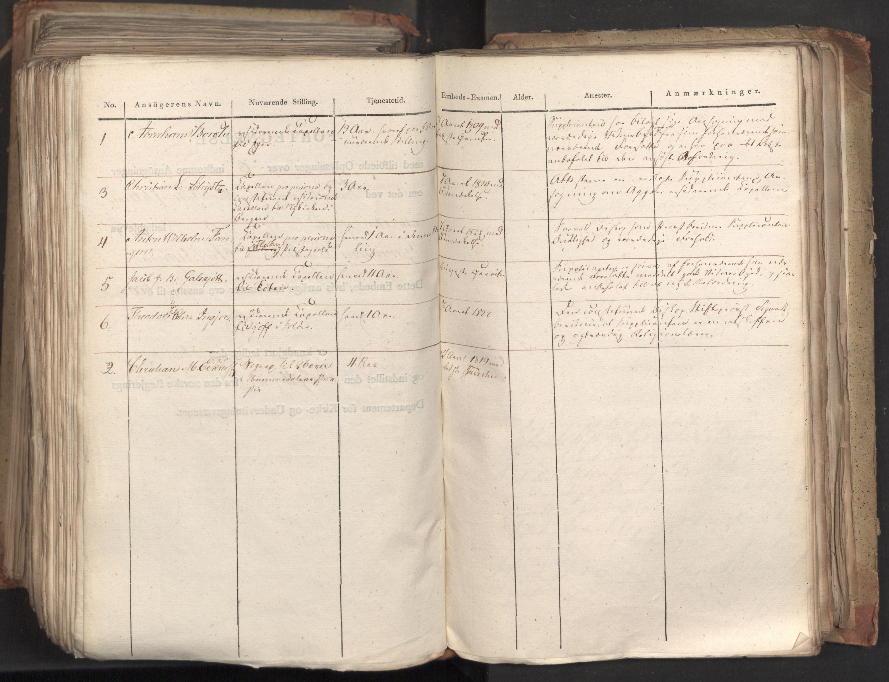Statsrådsavdelingen i Stockholm, AV/RA-S-1003/D/Da/L0035: Regjeringsinnstillinger nr. 541-840, 1823, s. 563